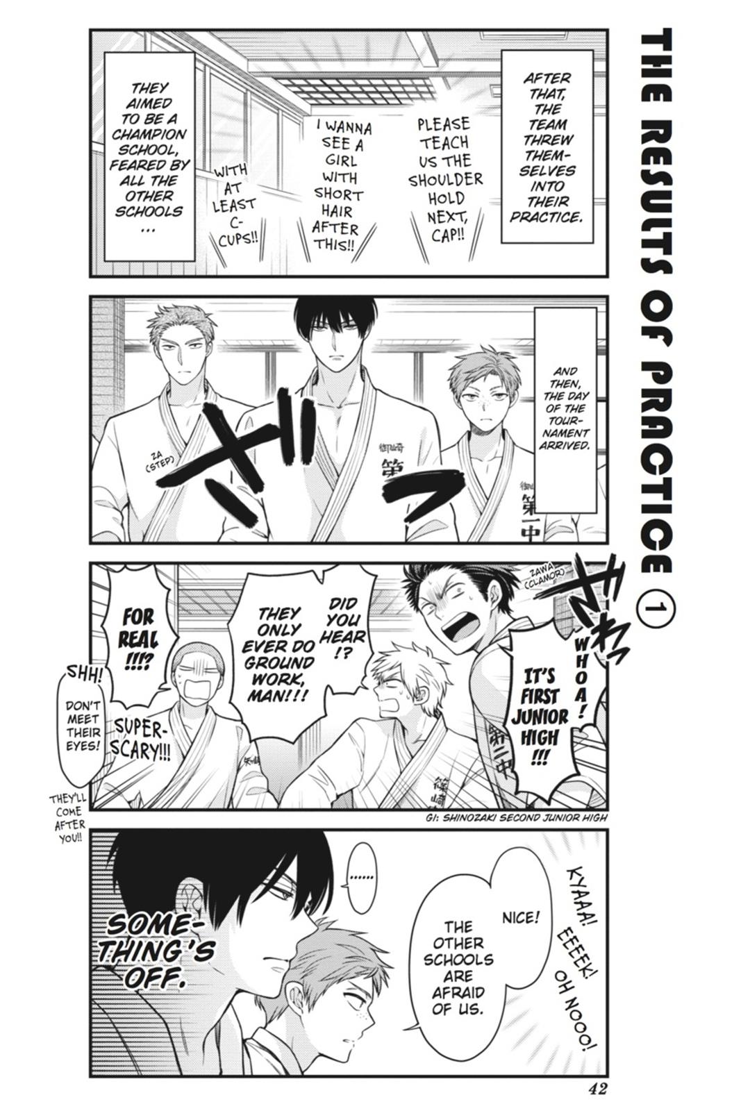 Monthly Girls’ Nozaki-kun Chapter 43 — page 12