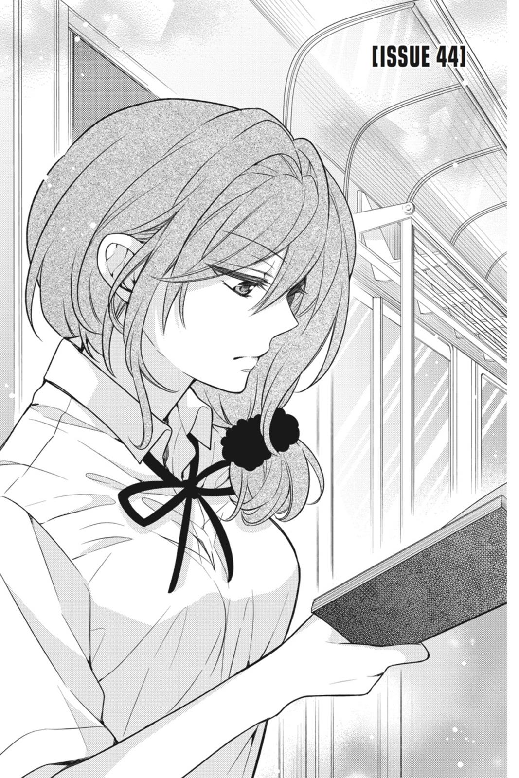Monthly Girls’ Nozaki-kun Chapter 44 — page 1
