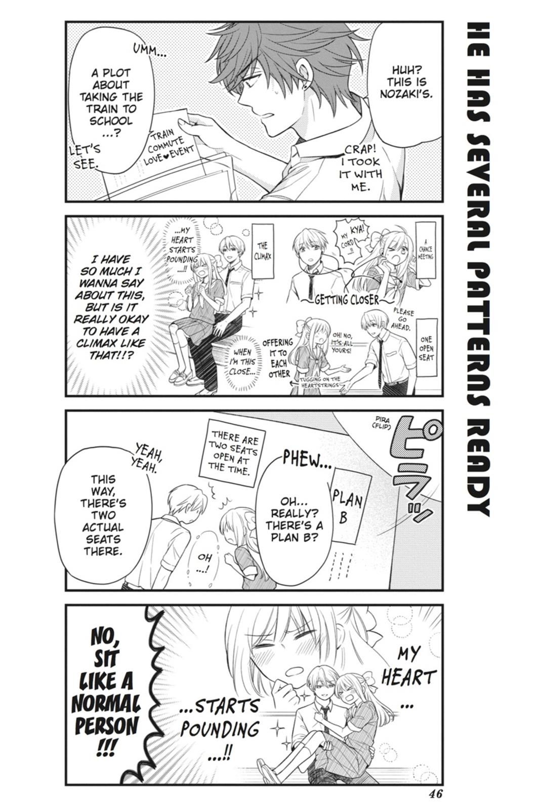 Monthly Girls’ Nozaki-kun Chapter 44 — page 2