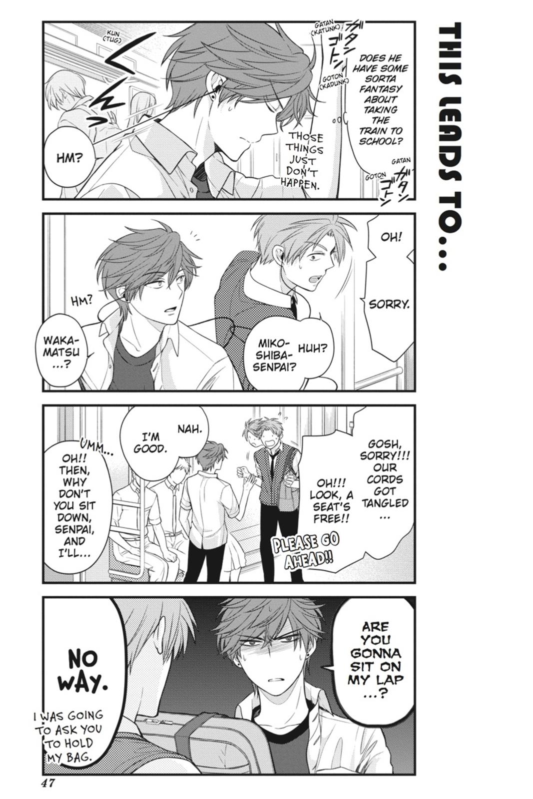 Monthly Girls’ Nozaki-kun Chapter 44 — page 3