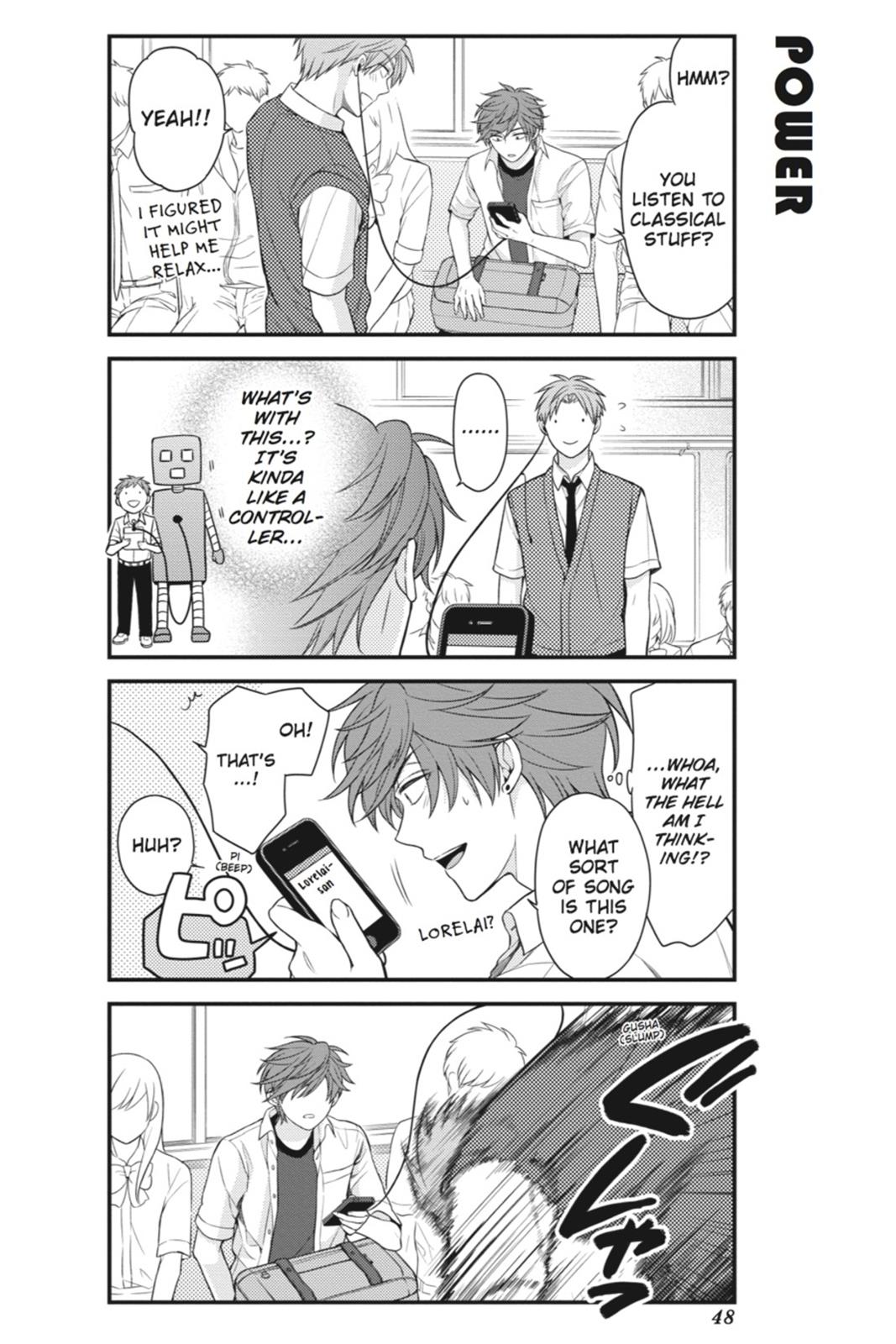 Monthly Girls’ Nozaki-kun Chapter 44 — page 4