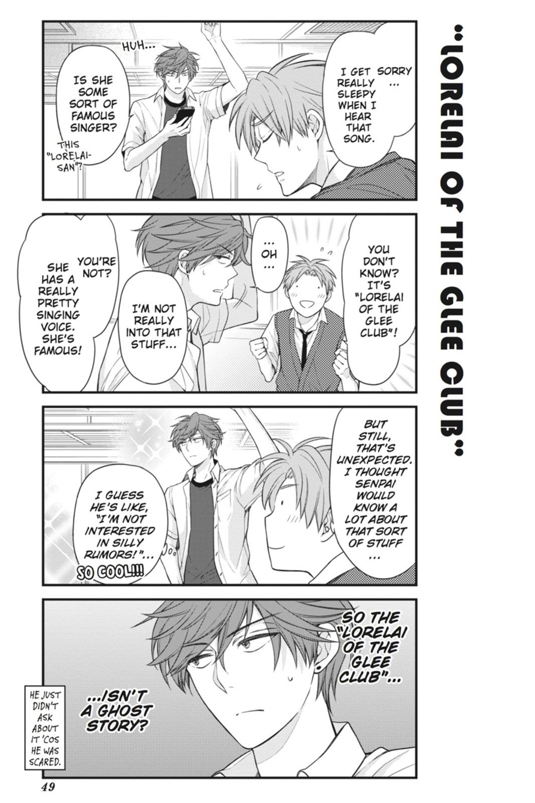 Monthly Girls’ Nozaki-kun Chapter 44 — page 5