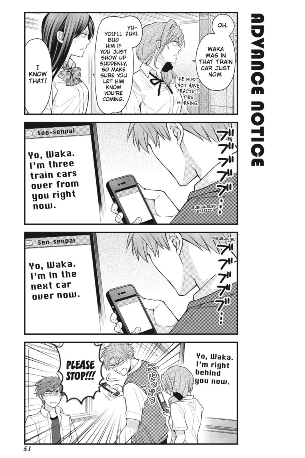 Monthly Girls’ Nozaki-kun Chapter 44 — page 7