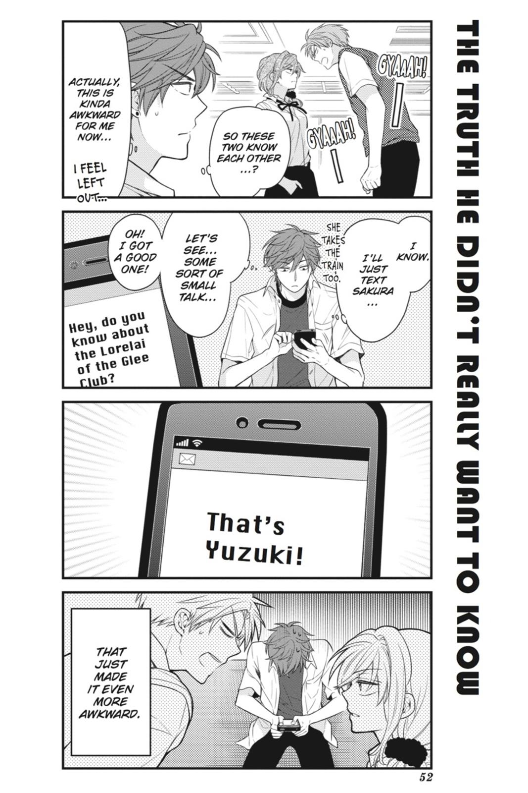 Monthly Girls’ Nozaki-kun Chapter 44 — page 8