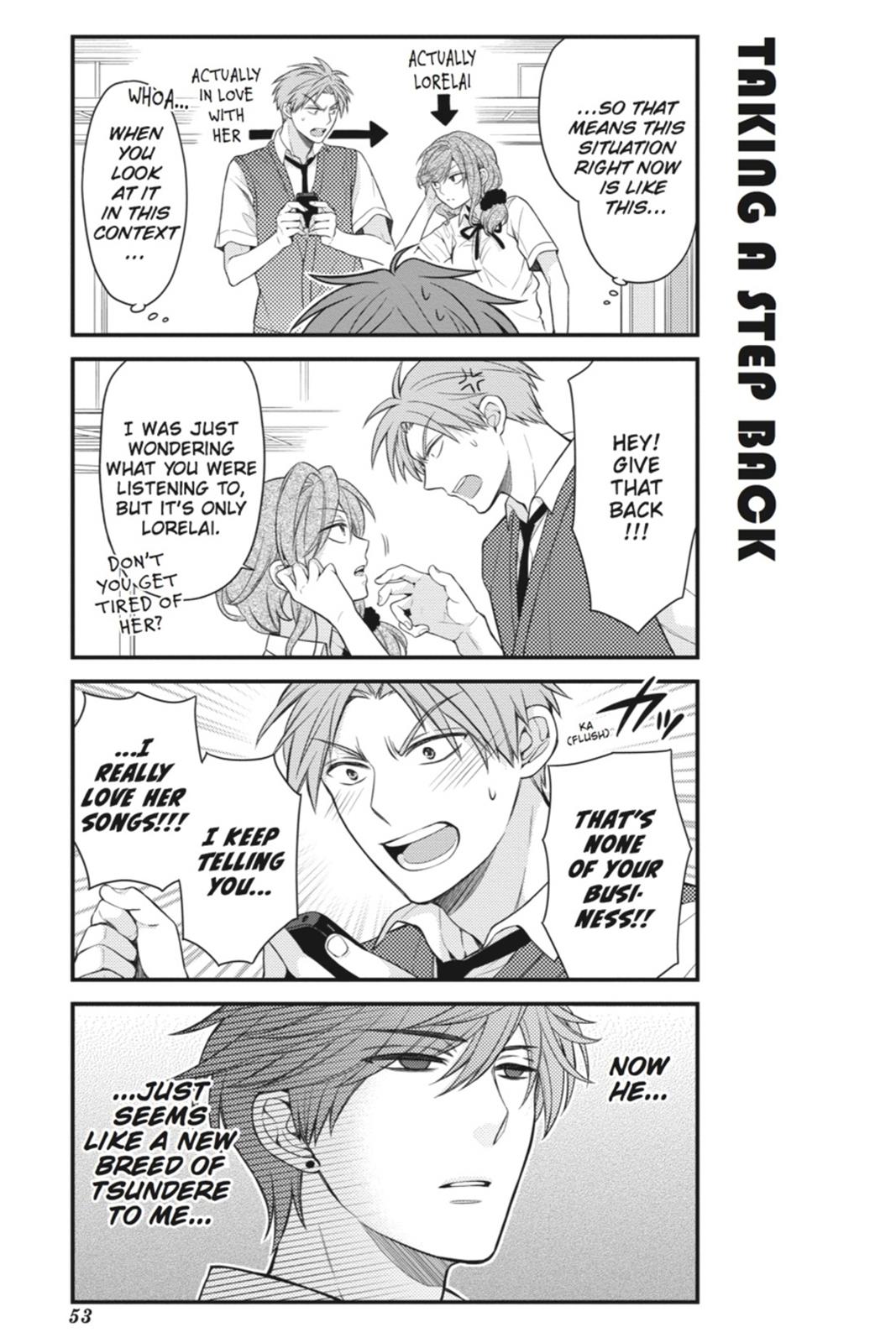 Monthly Girls’ Nozaki-kun Chapter 44 — page 9