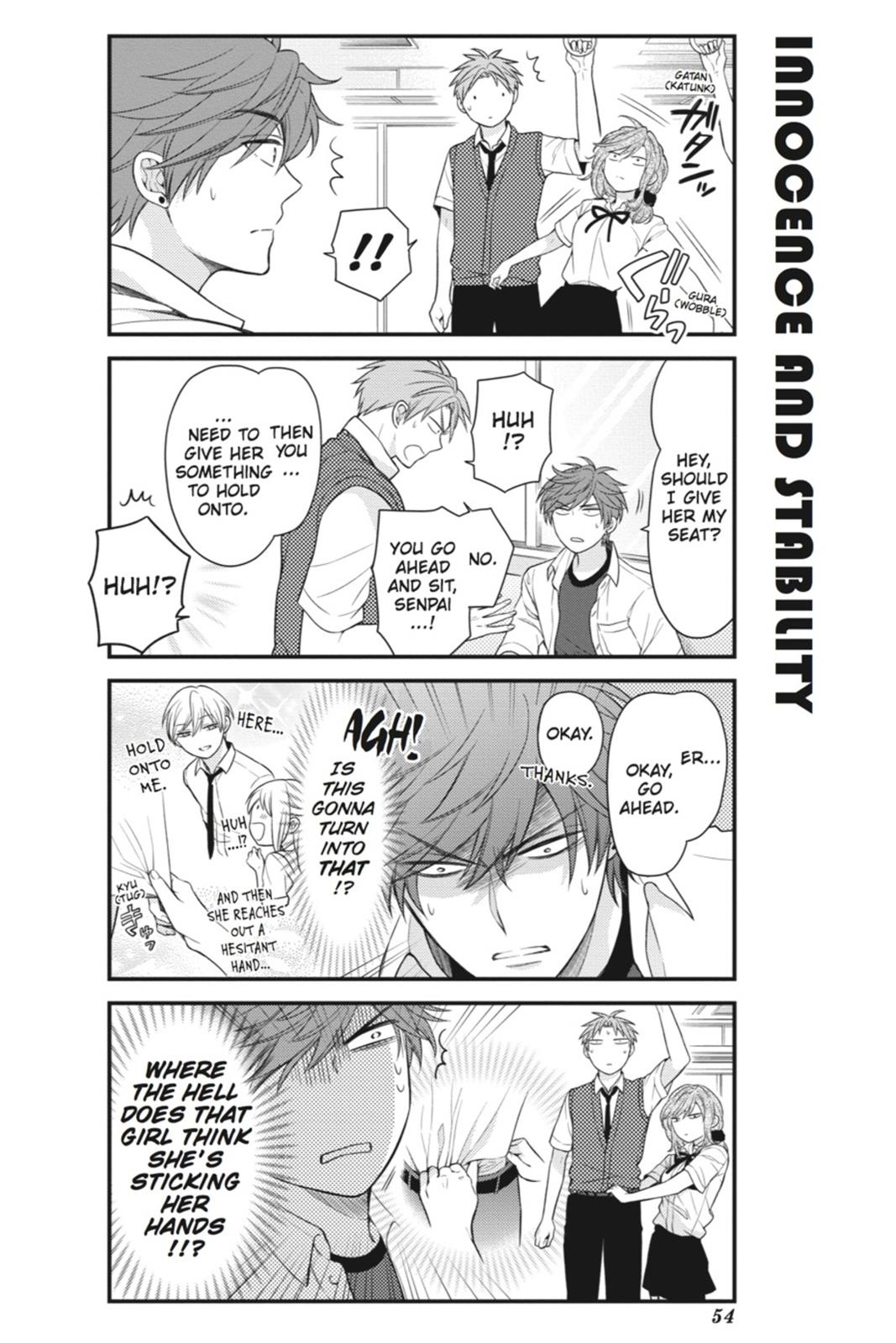 Monthly Girls’ Nozaki-kun Chapter 44 — page 10