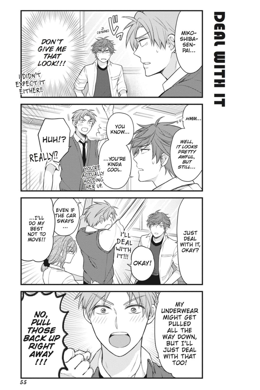 Monthly Girls’ Nozaki-kun Chapter 44 — page 11