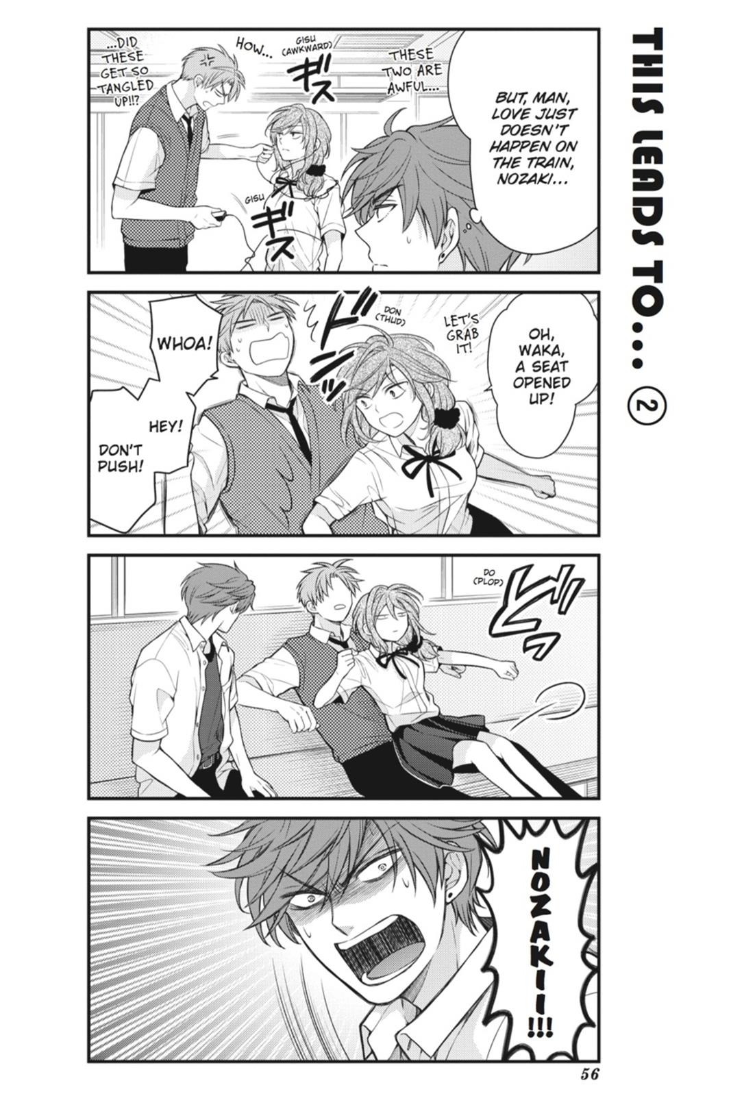 Monthly Girls’ Nozaki-kun Chapter 44 — page 12