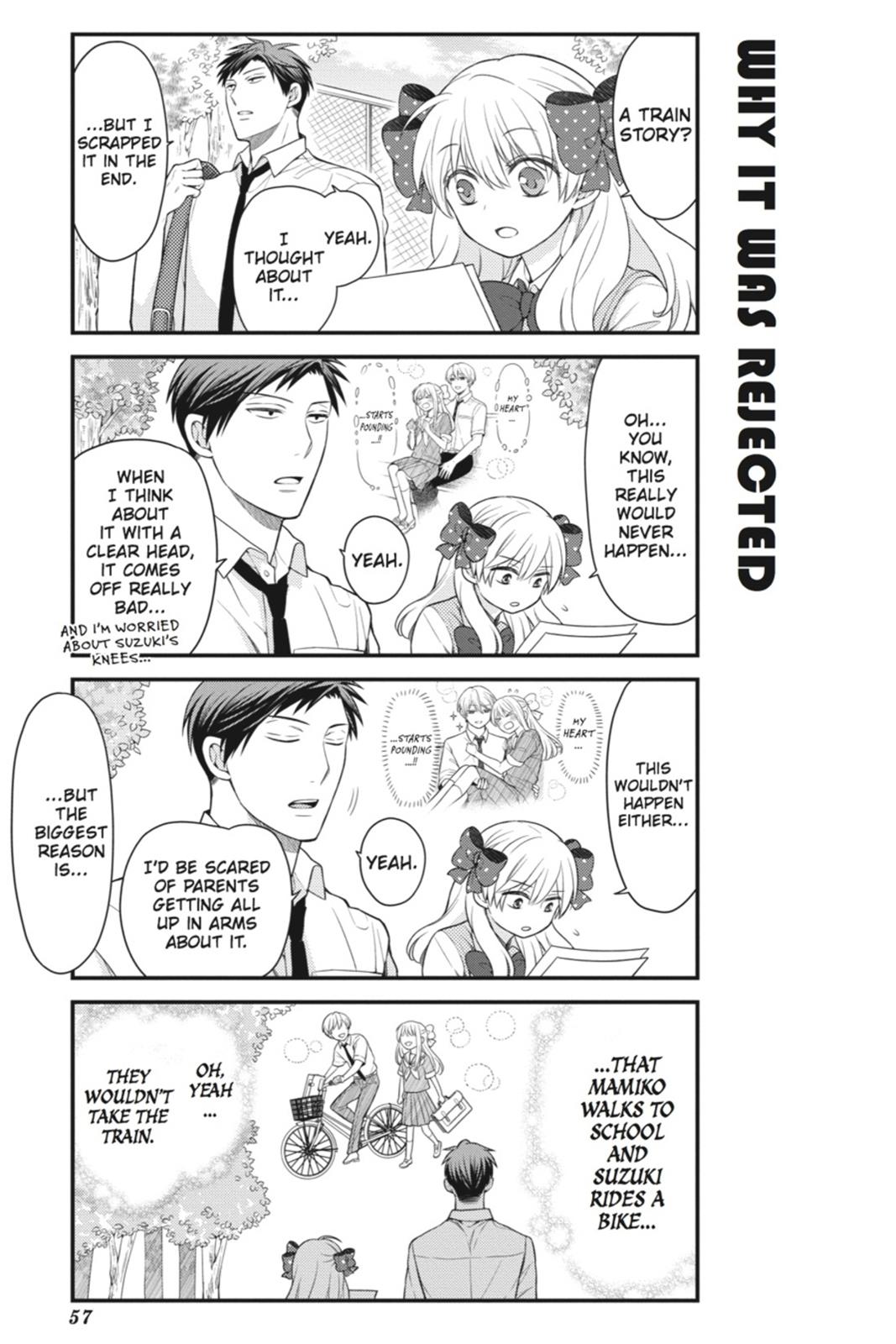 Monthly Girls’ Nozaki-kun Chapter 44 — page 13