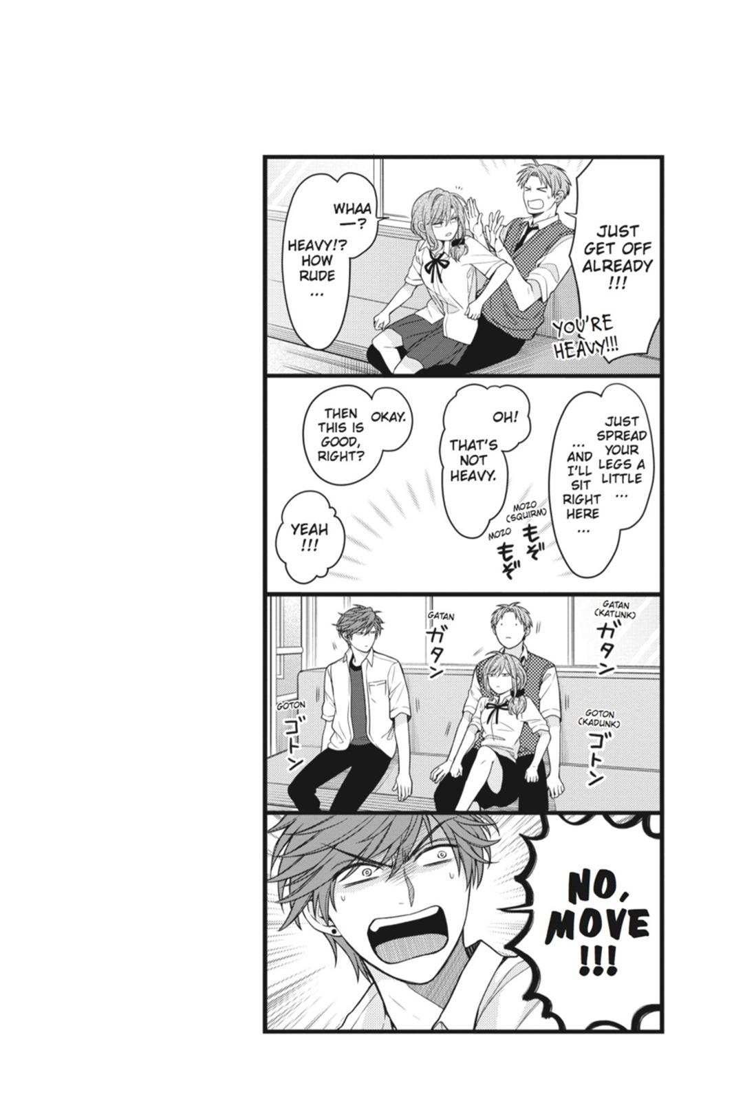 Monthly Girls’ Nozaki-kun Chapter 44 — page 14