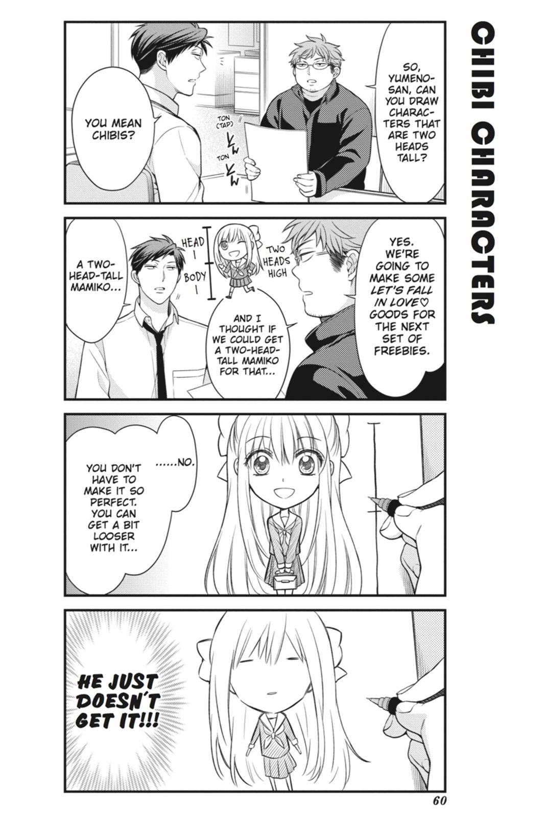 Monthly Girls’ Nozaki-kun Chapter 45 — page 2