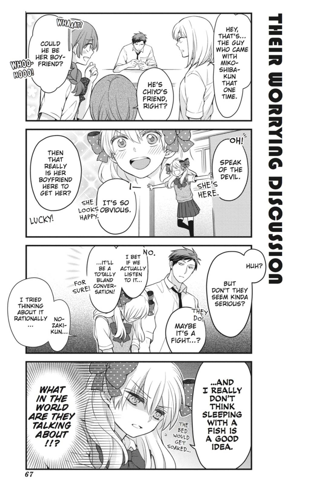 Monthly Girls’ Nozaki-kun Chapter 45 — page 9