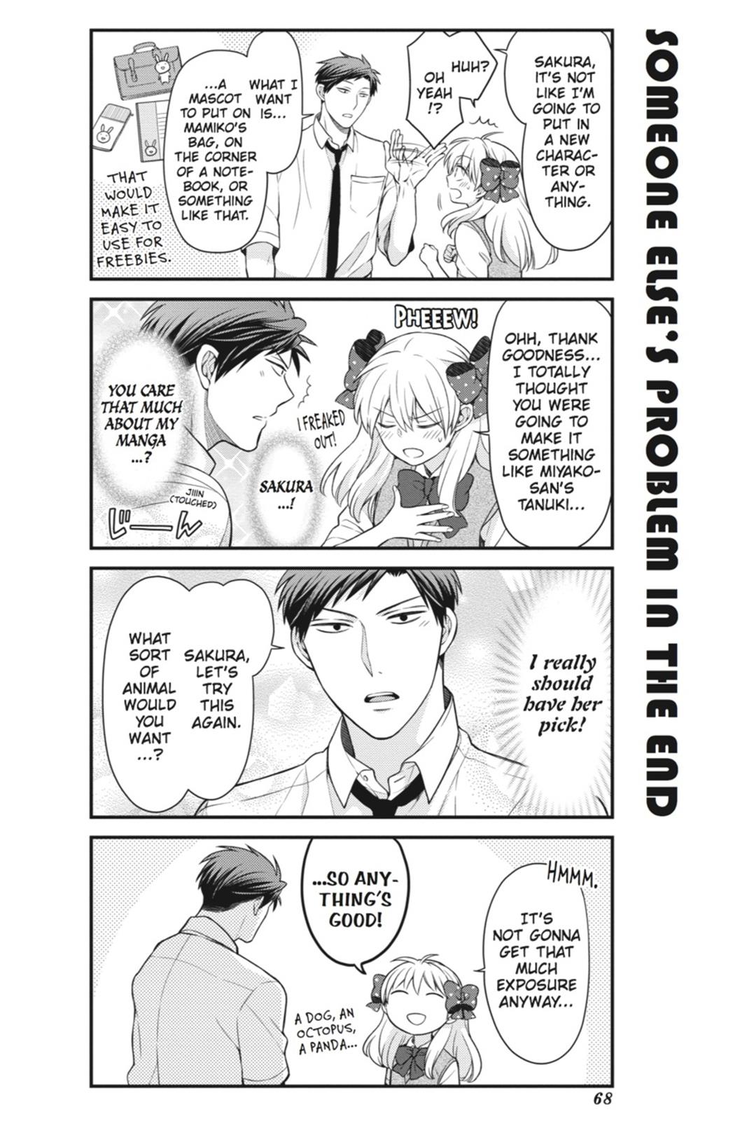 Monthly Girls’ Nozaki-kun Chapter 45 — page 10