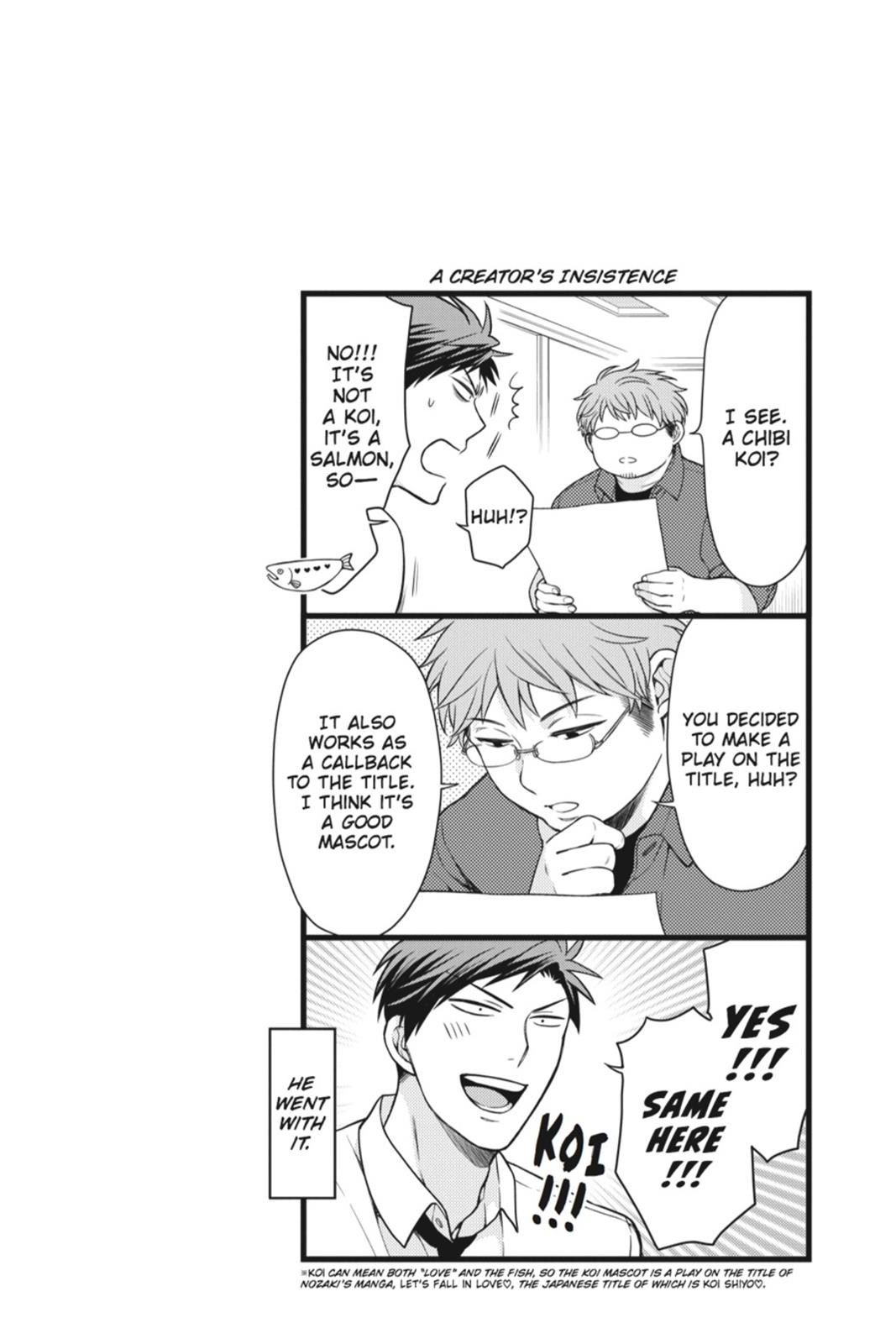 Monthly Girls’ Nozaki-kun Chapter 45 — page 14