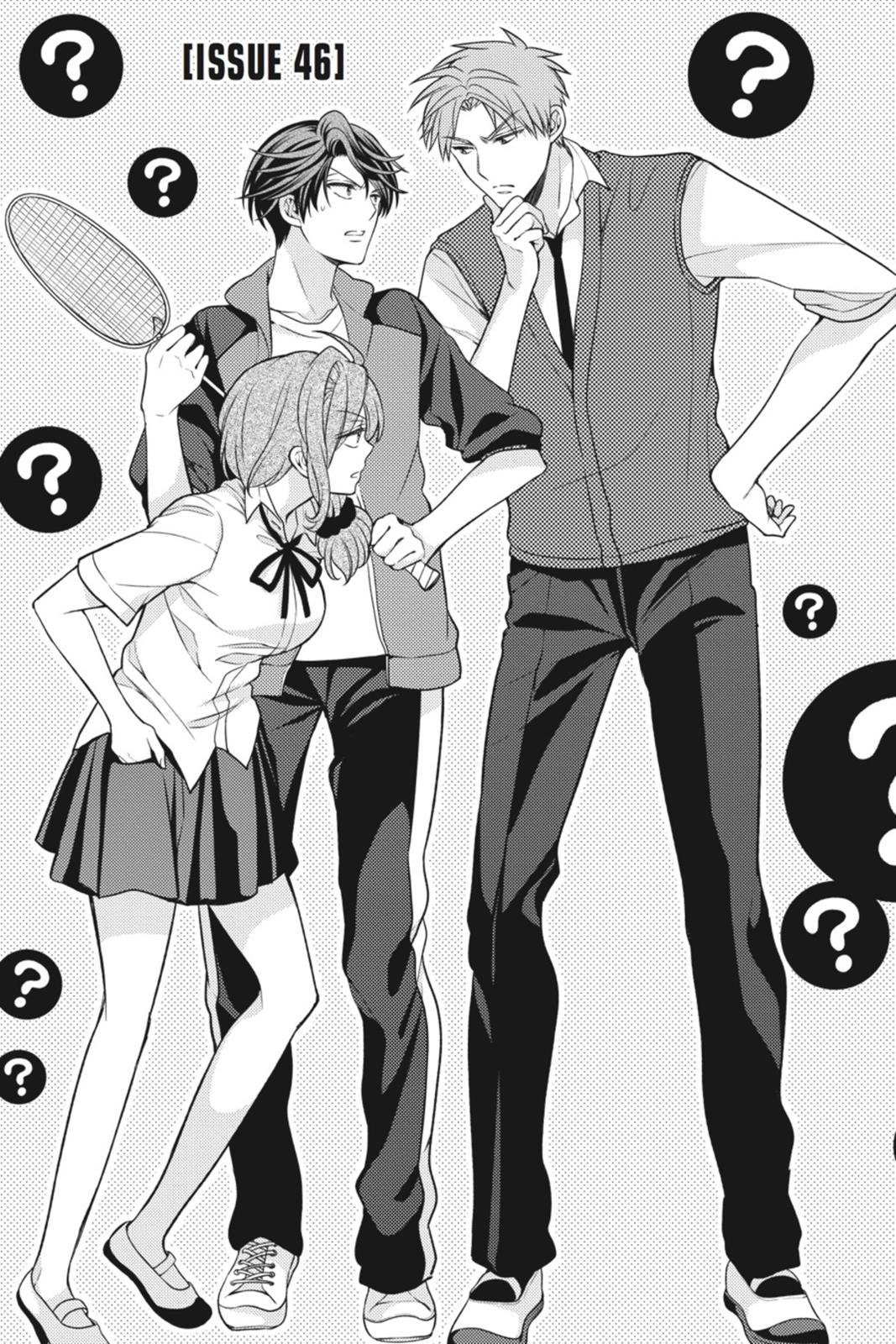 Monthly Girls’ Nozaki-kun Chapter 46 — page 1