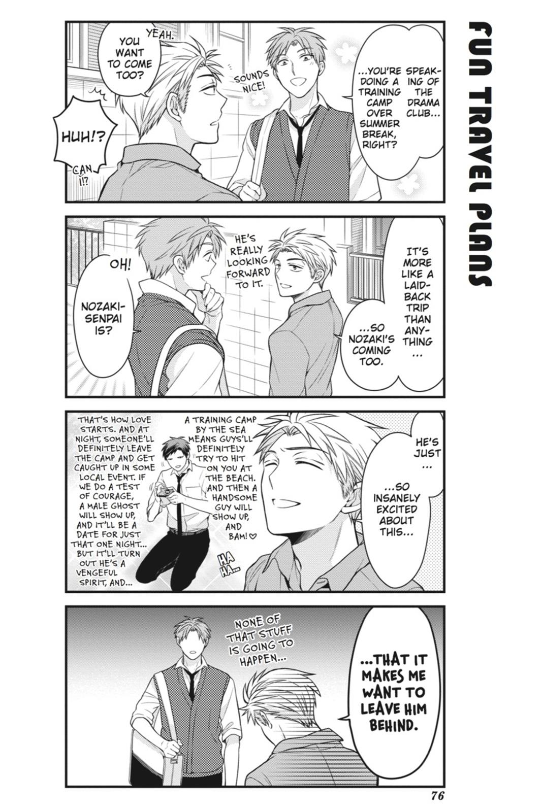 Monthly Girls’ Nozaki-kun Chapter 46 — page 4
