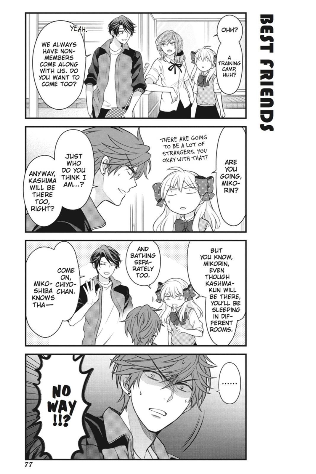 Monthly Girls’ Nozaki-kun Chapter 46 — page 5