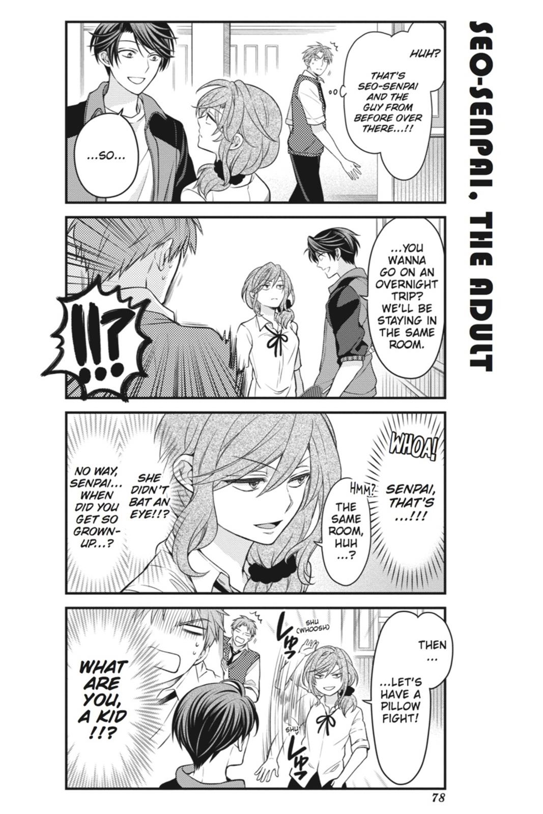 Monthly Girls’ Nozaki-kun Chapter 46 — page 6