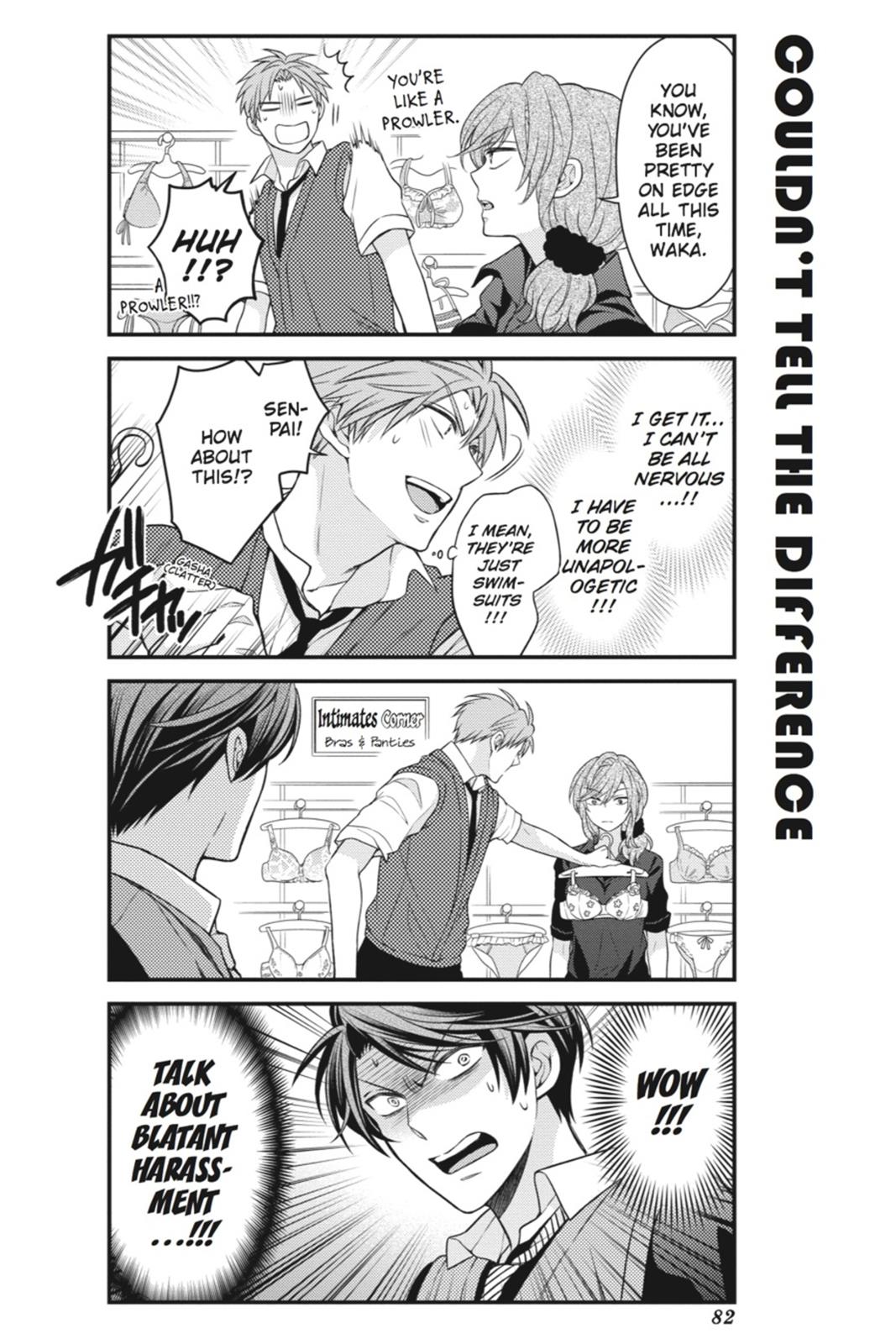 Monthly Girls’ Nozaki-kun Chapter 46 — page 10