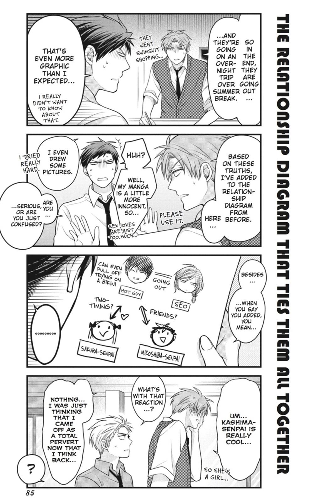 Monthly Girls’ Nozaki-kun Chapter 46 — page 13