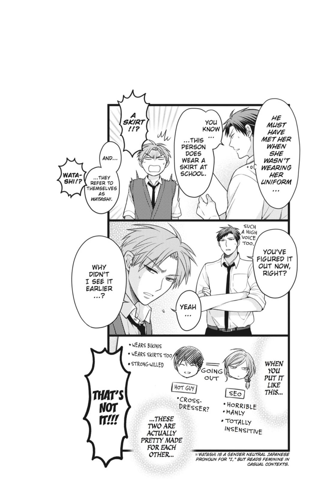 Monthly Girls’ Nozaki-kun Chapter 46 — page 14