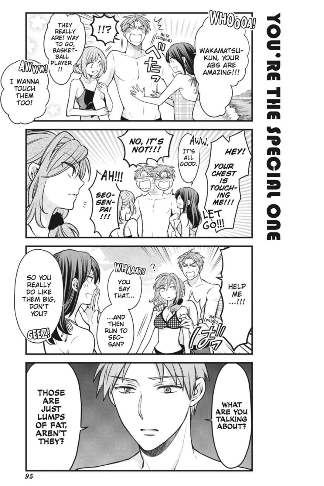 Monthly Girls’ Nozaki-kun Chapter 47 — page 9