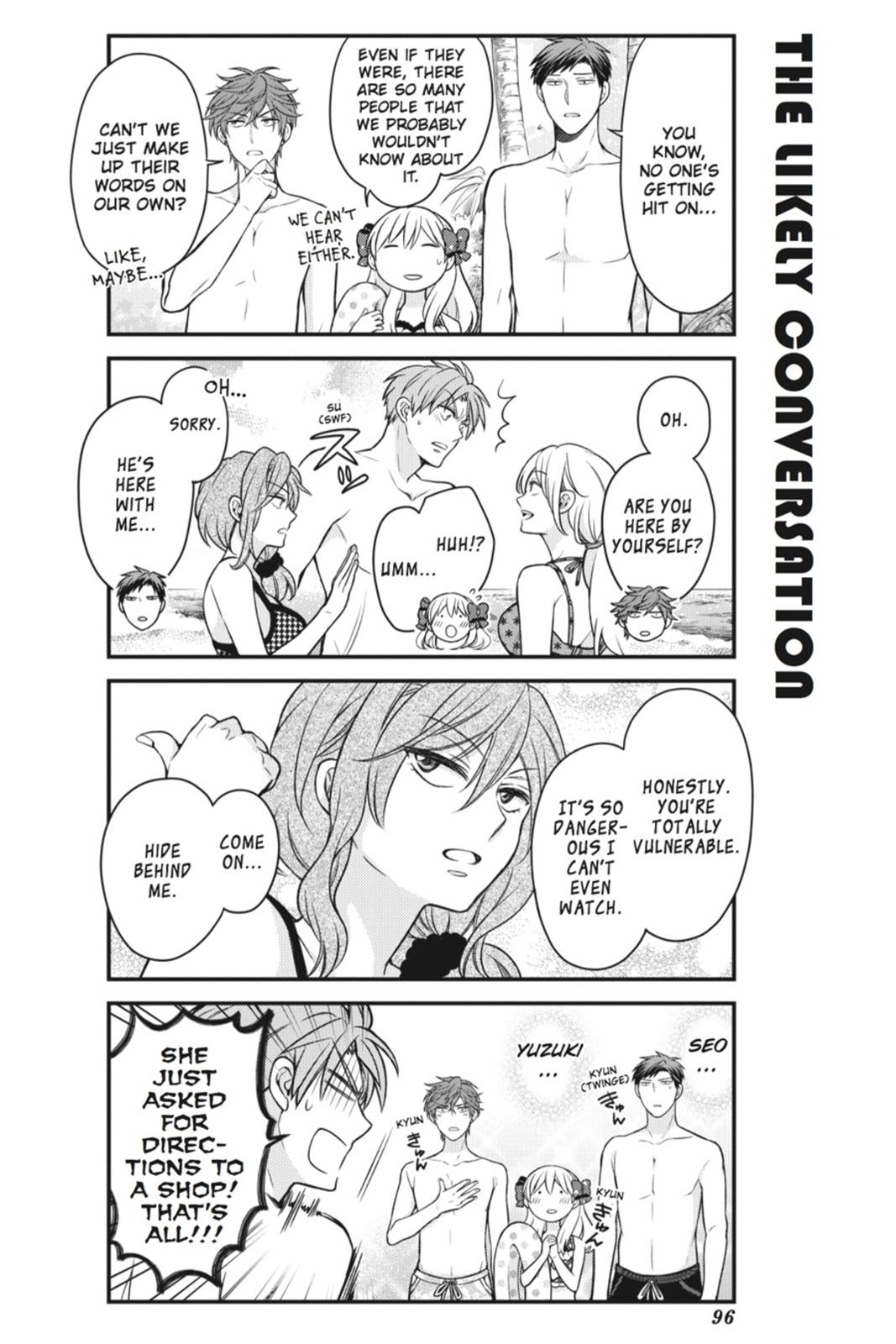 Monthly Girls’ Nozaki-kun Chapter 47 — page 10