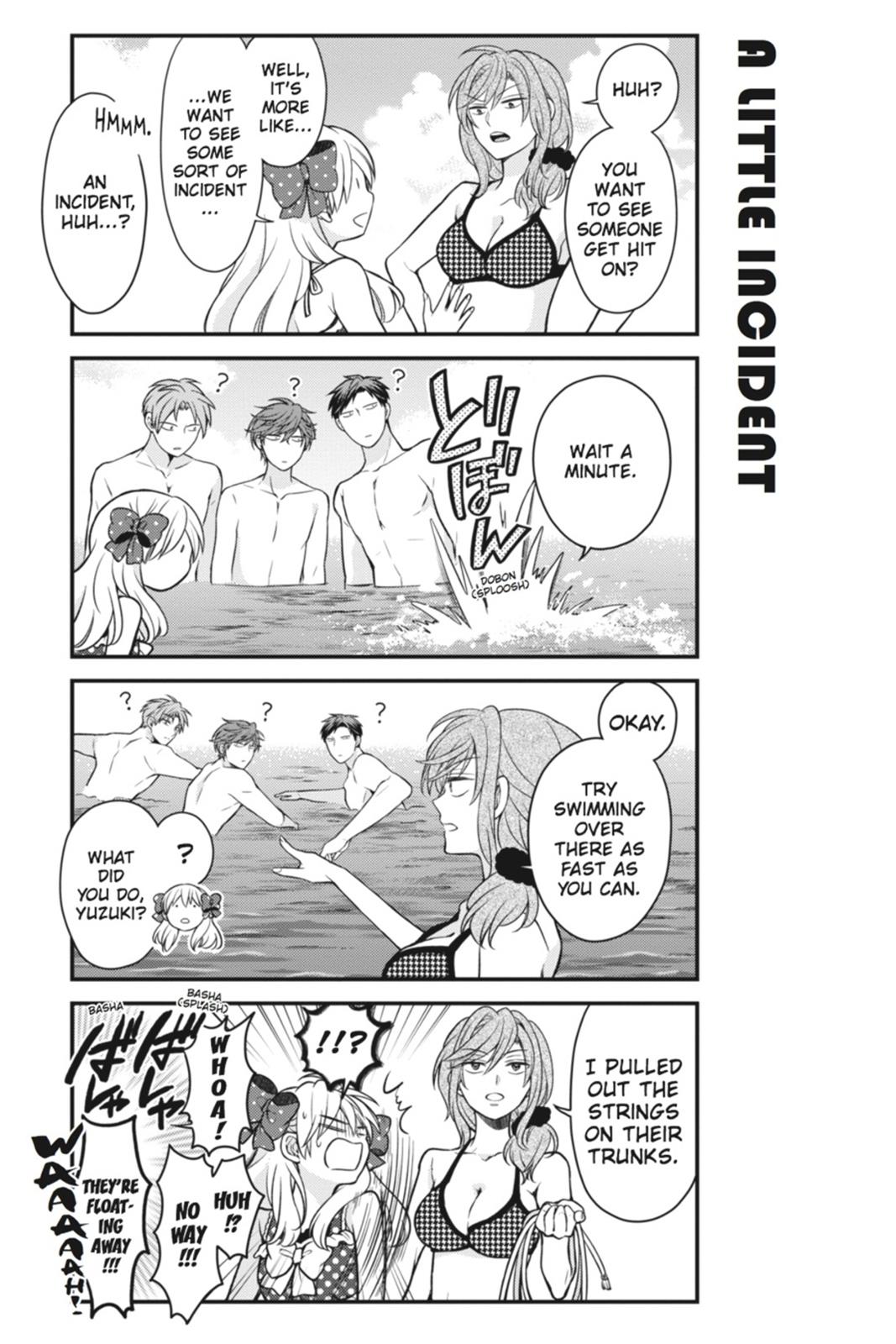 Monthly Girls’ Nozaki-kun Chapter 47 — page 11