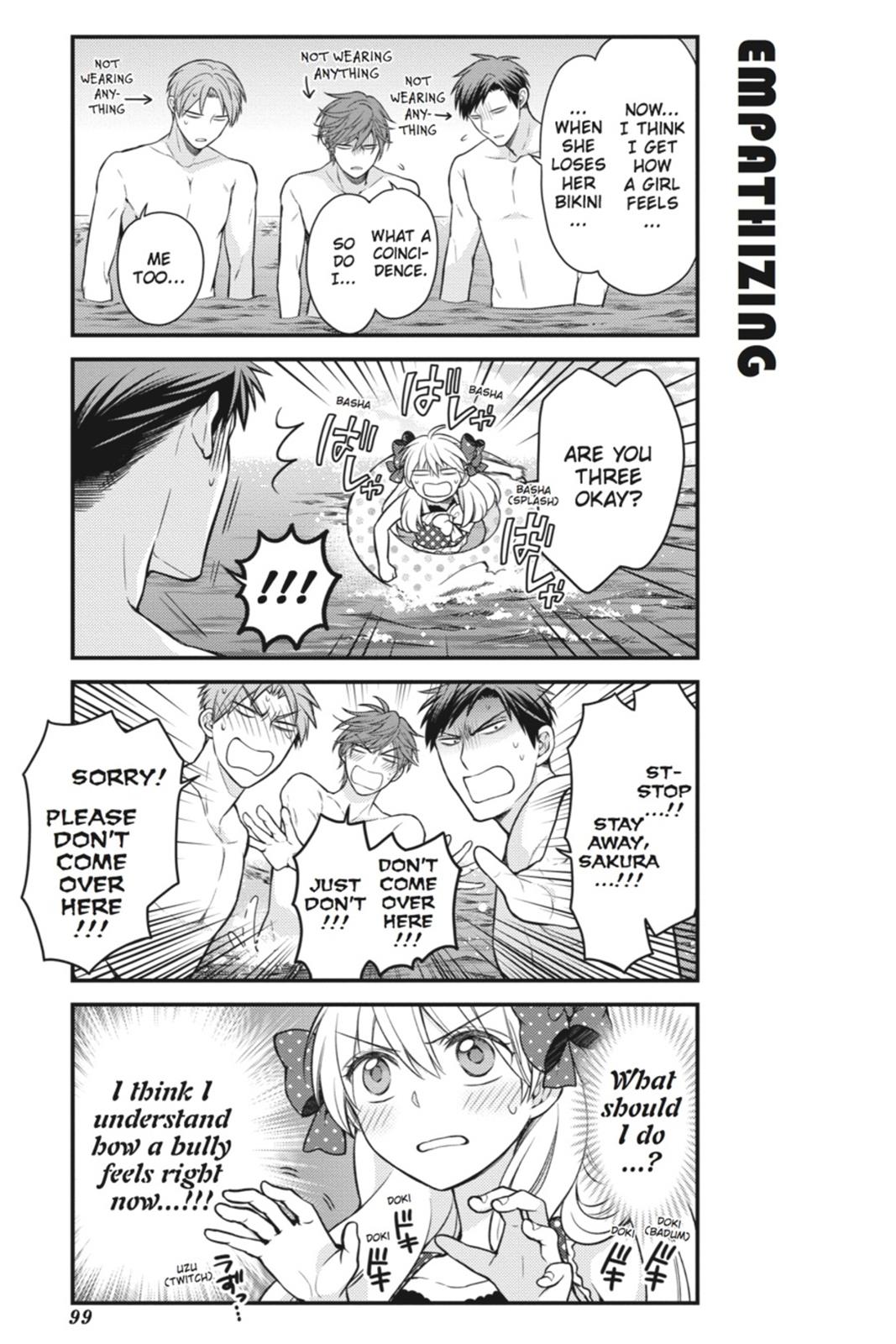 Monthly Girls’ Nozaki-kun Chapter 47 — page 13