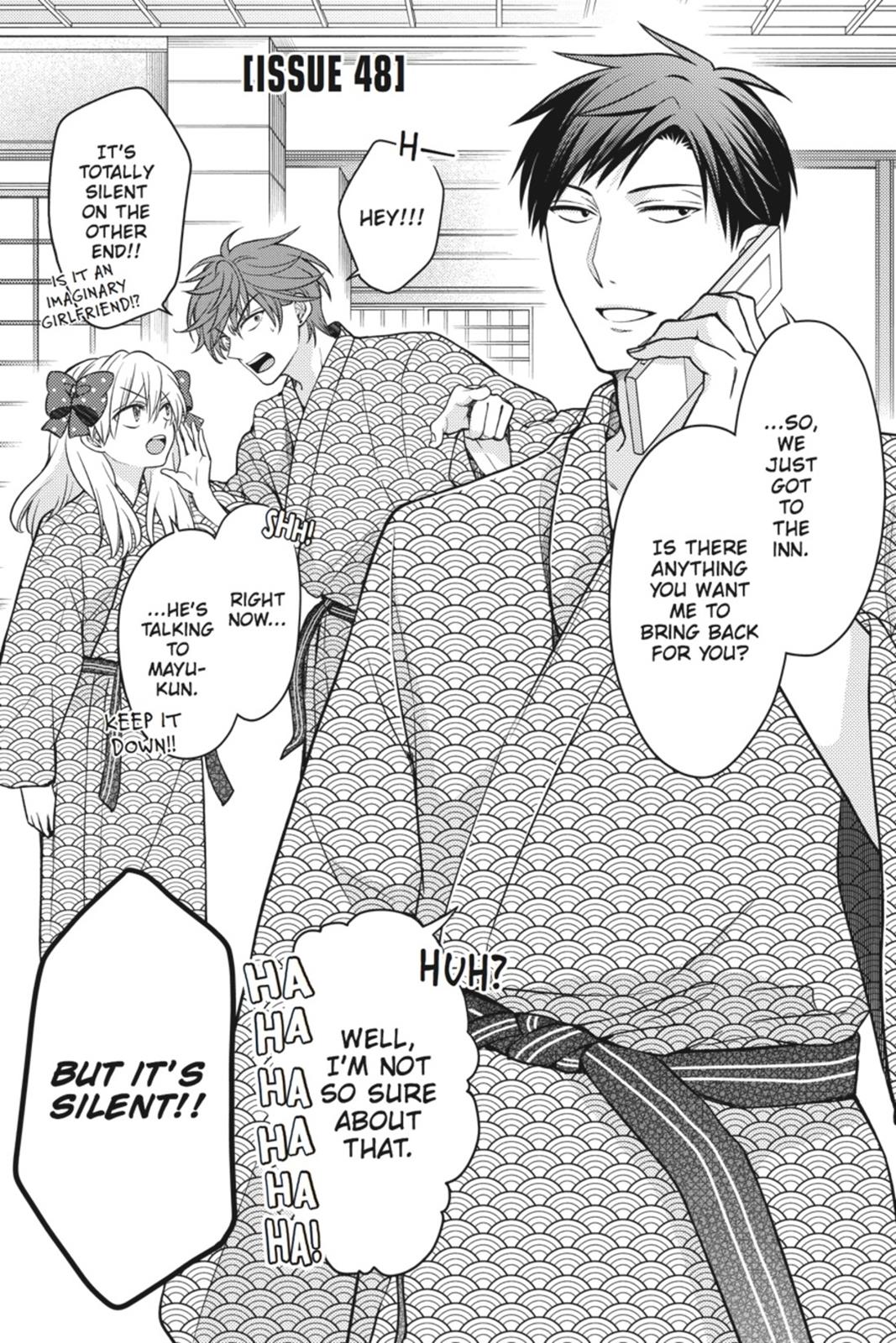 Monthly Girls’ Nozaki-kun Chapter 48 — page 1