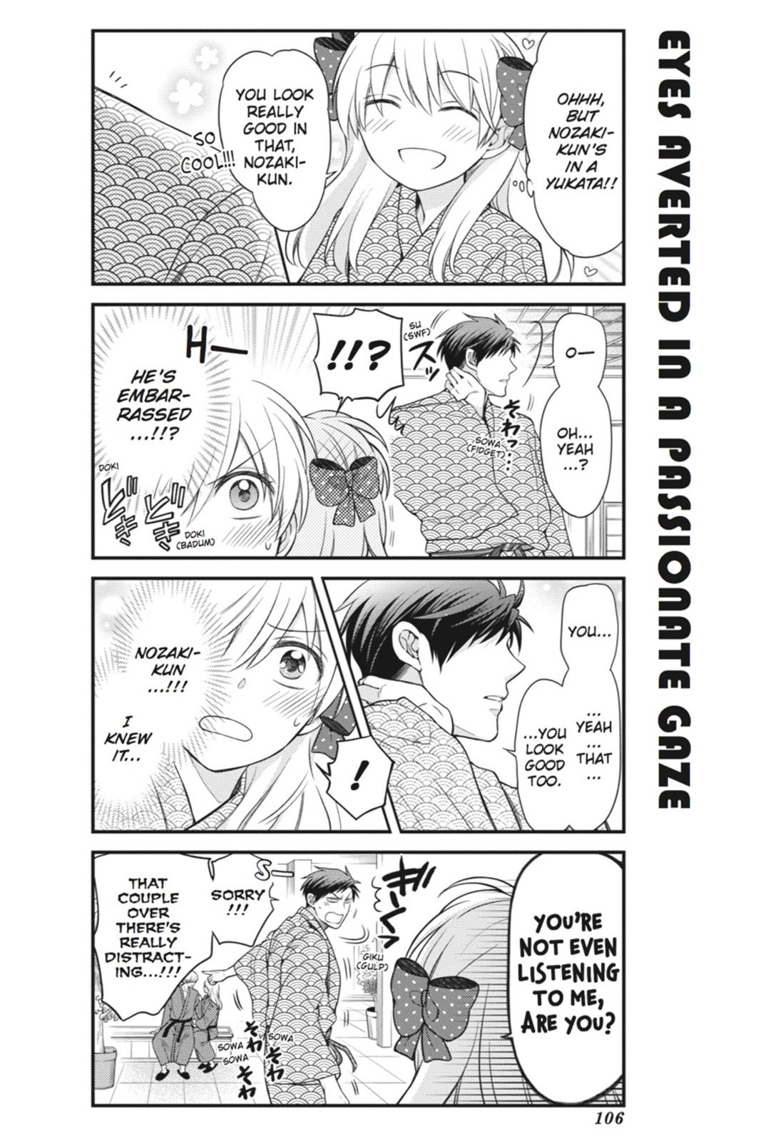 Monthly Girls’ Nozaki-kun Chapter 48 — page 4