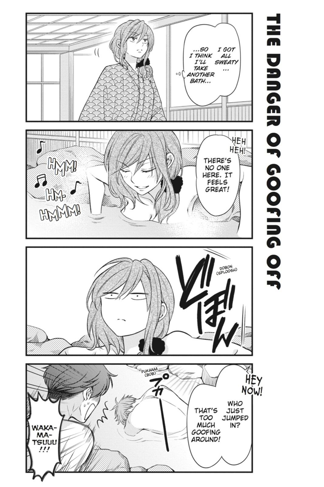 Monthly Girls’ Nozaki-kun Chapter 48 — page 9