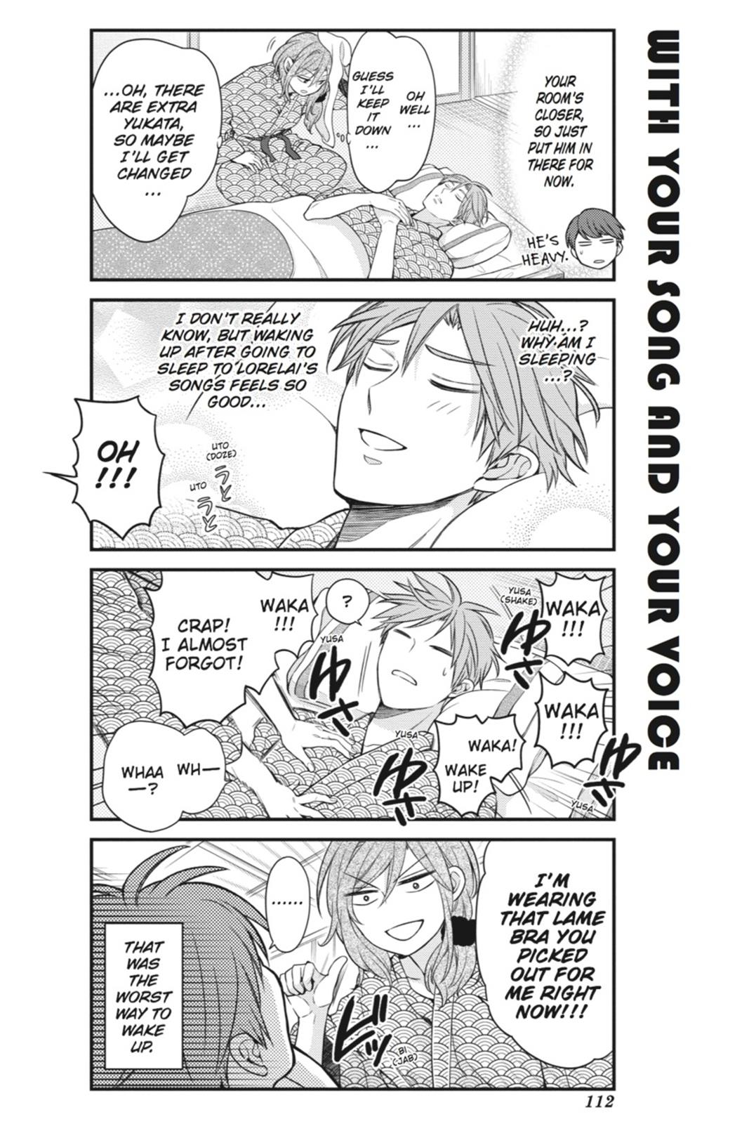 Monthly Girls’ Nozaki-kun Chapter 48 — page 10