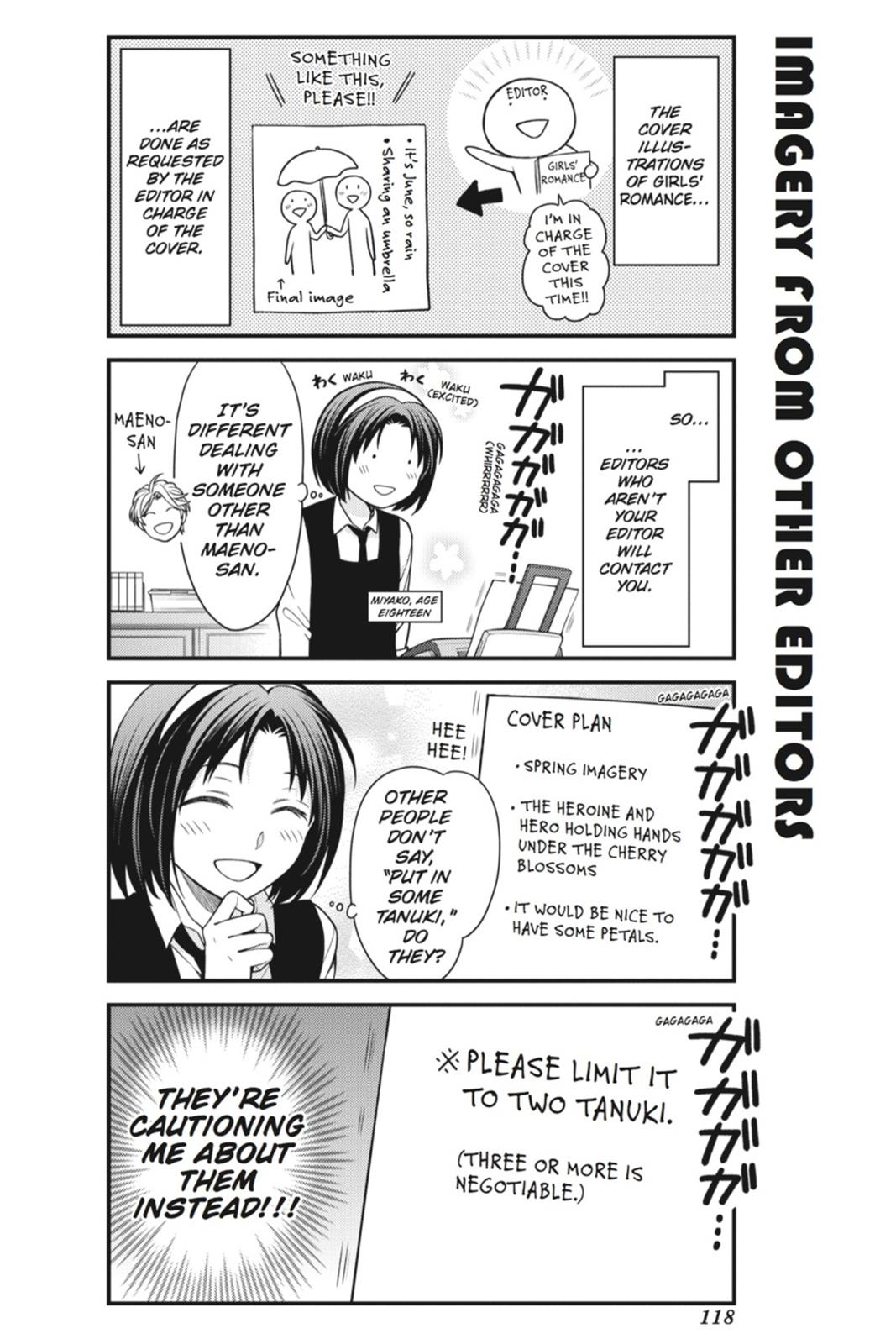 Monthly Girls’ Nozaki-kun Chapter 49 — page 2
