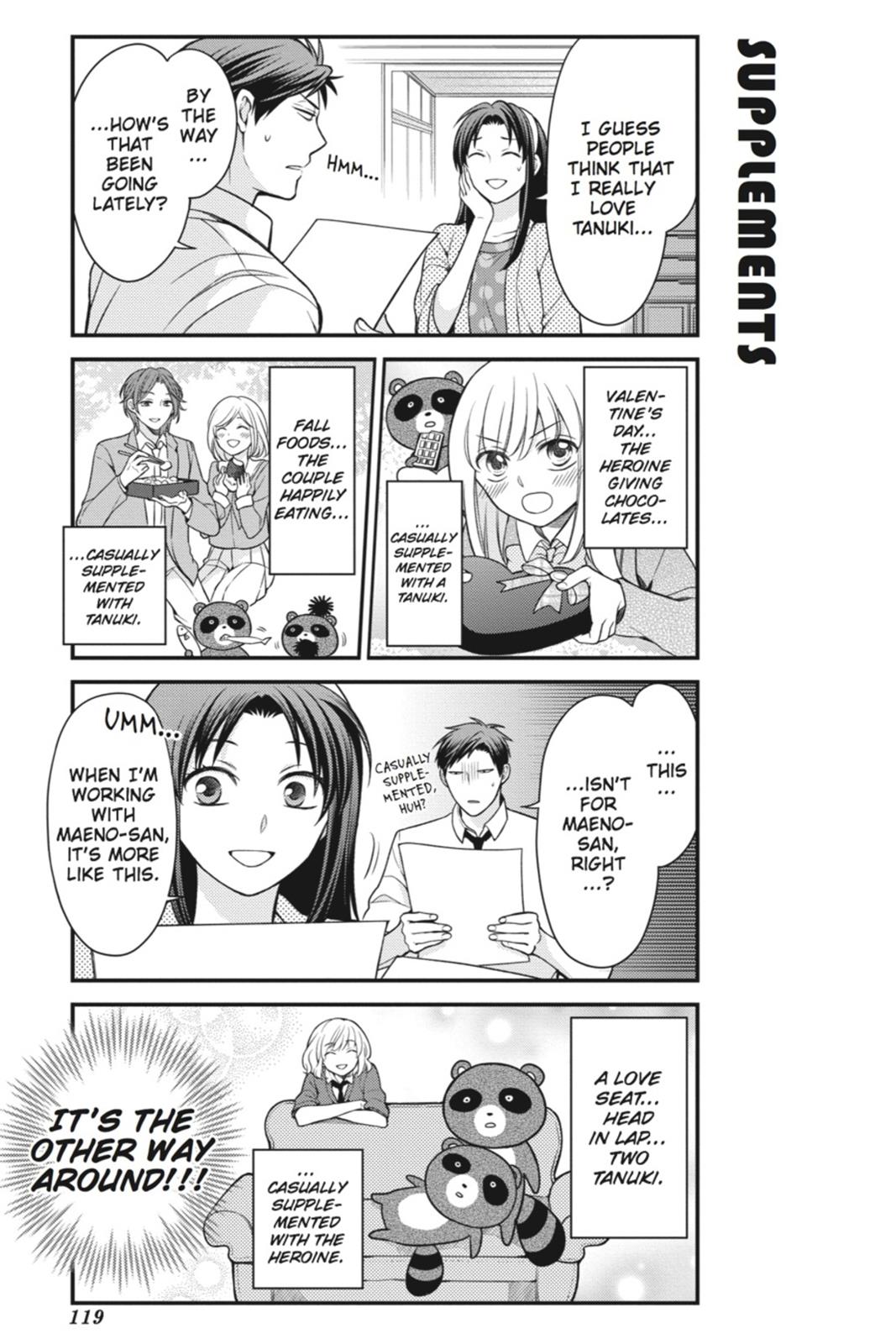 Monthly Girls’ Nozaki-kun Chapter 49 — page 3