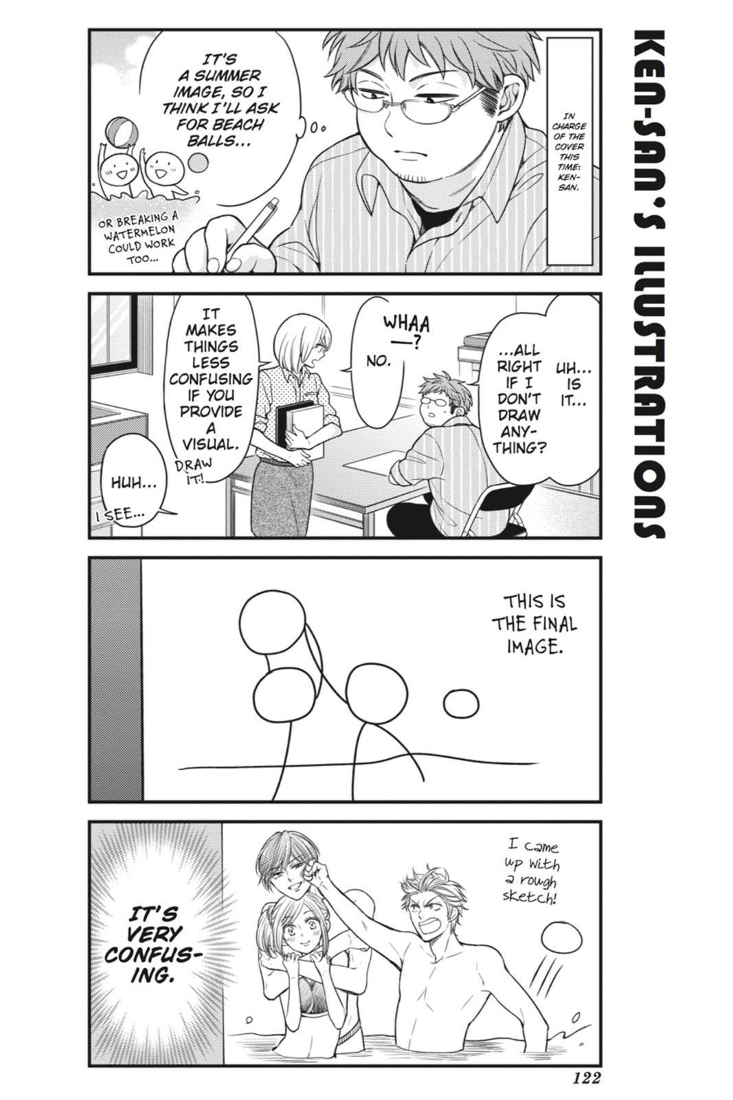Monthly Girls’ Nozaki-kun Chapter 49 — page 6
