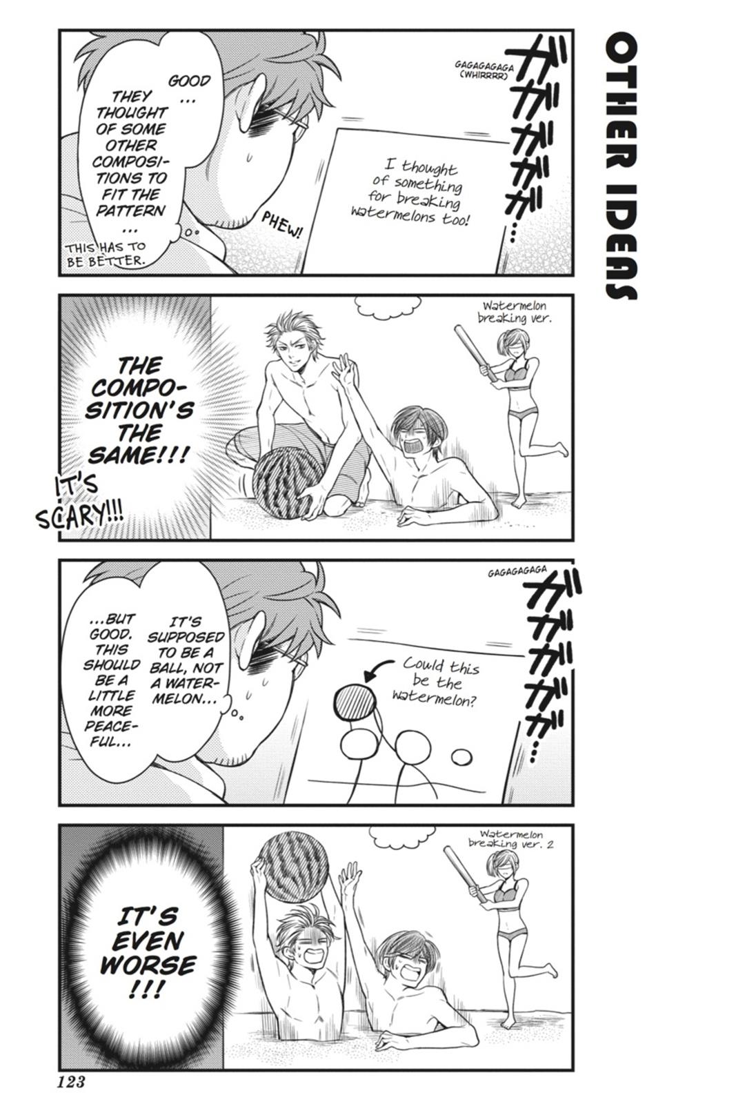 Monthly Girls’ Nozaki-kun Chapter 49 — page 7