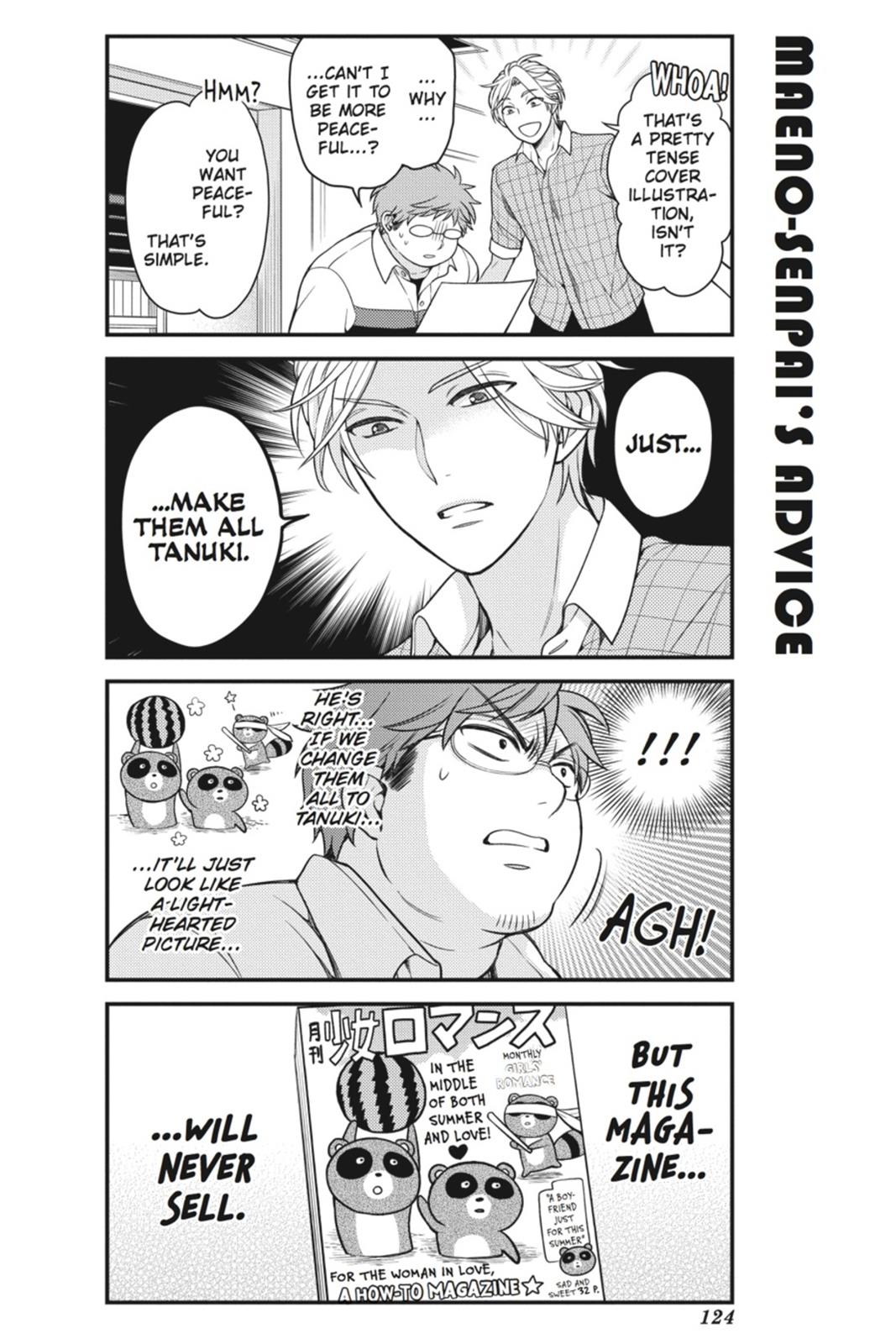 Monthly Girls’ Nozaki-kun Chapter 49 — page 8
