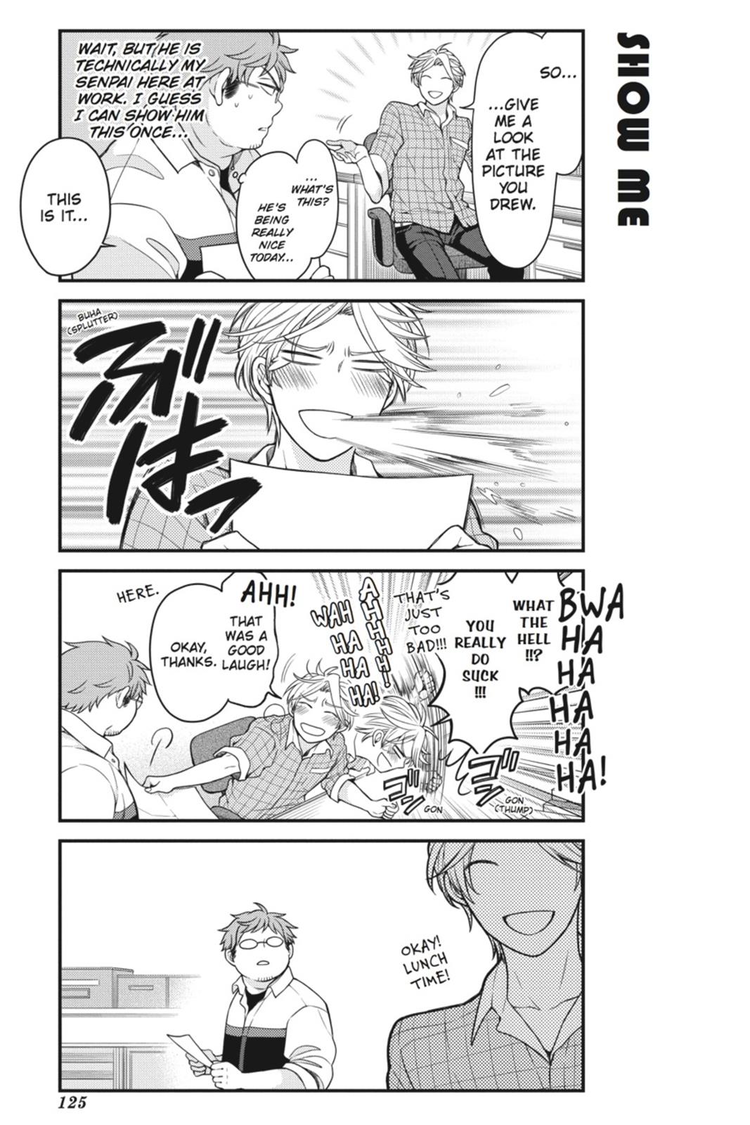 Monthly Girls’ Nozaki-kun Chapter 49 — page 9