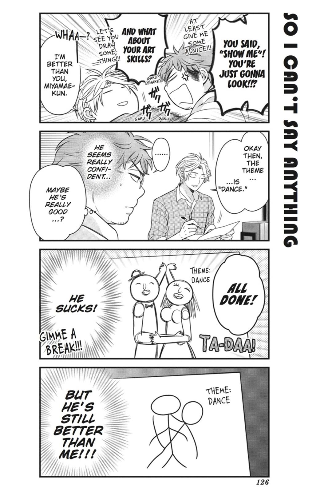 Monthly Girls’ Nozaki-kun Chapter 49 — page 10