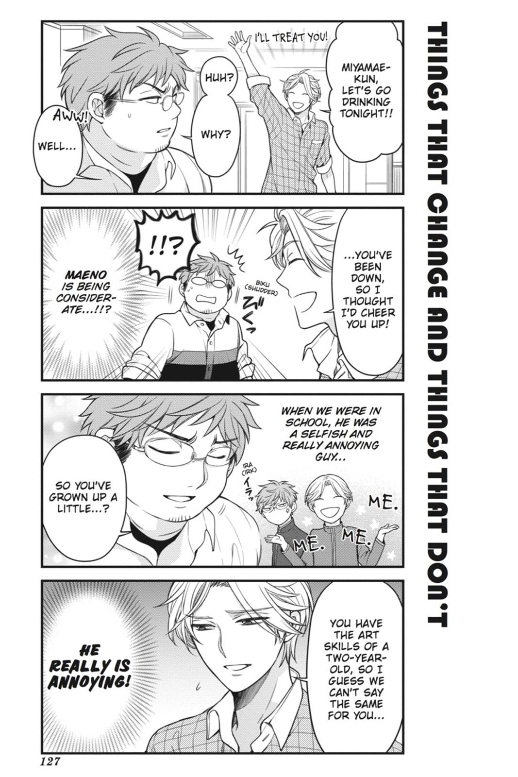 Monthly Girls’ Nozaki-kun Chapter 49 — page 11