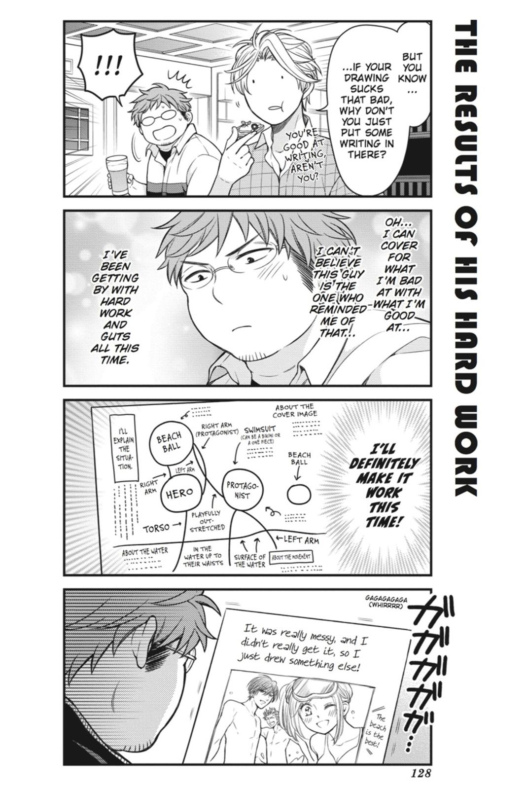 Monthly Girls’ Nozaki-kun Chapter 49 — page 12