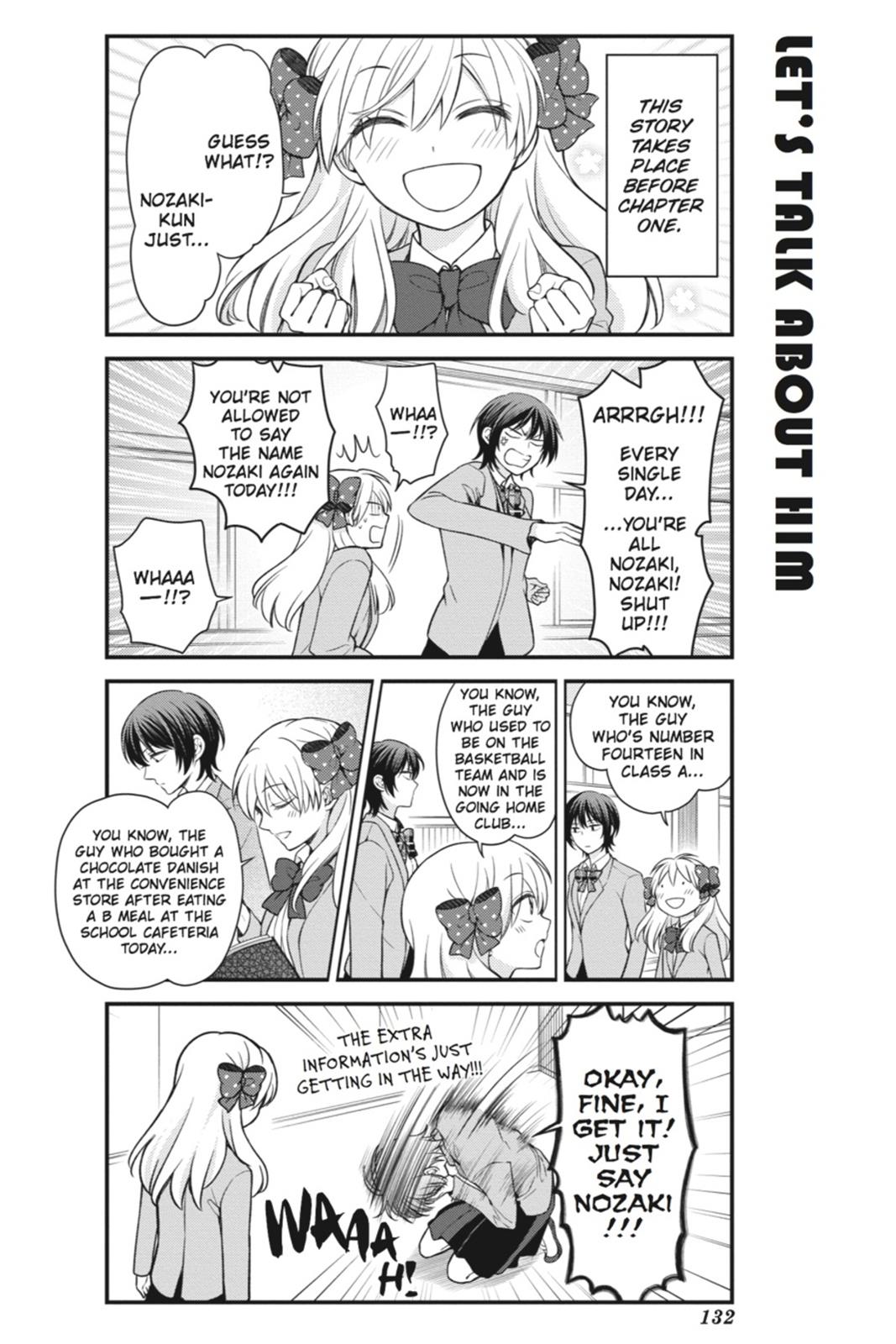 Monthly Girls’ Nozaki-kun Chapter 50 — page 2