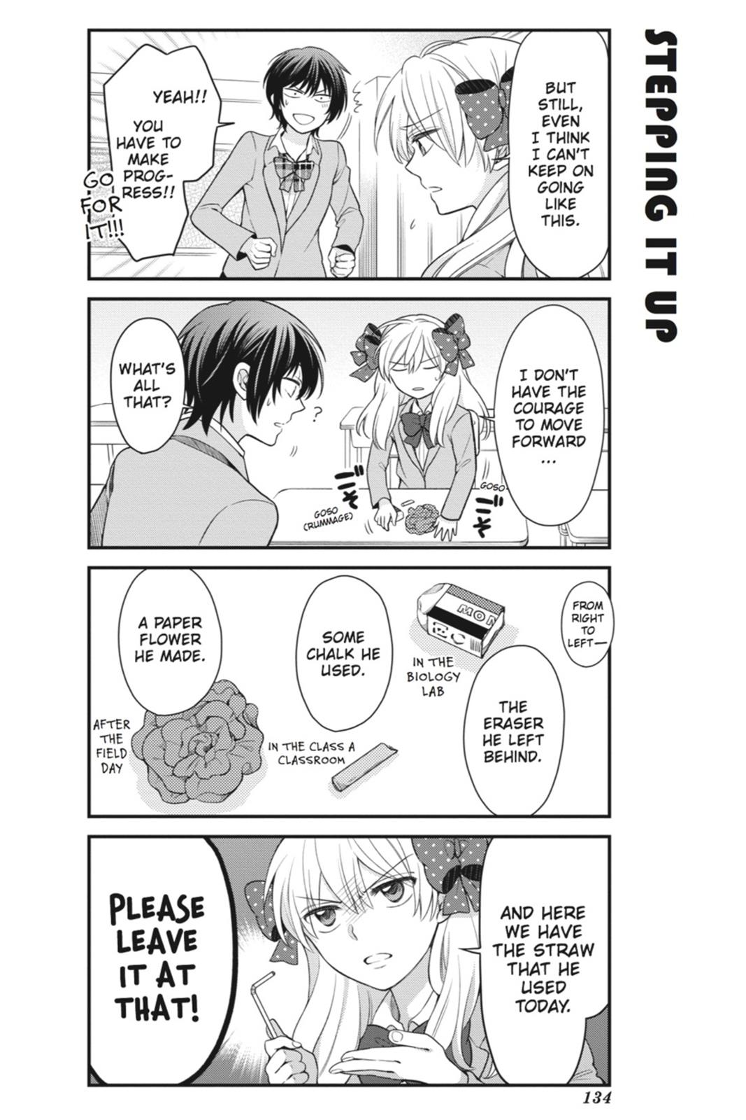 Monthly Girls’ Nozaki-kun Chapter 50 — page 4