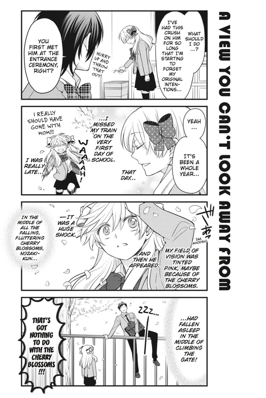 Monthly Girls’ Nozaki-kun Chapter 50 — page 5