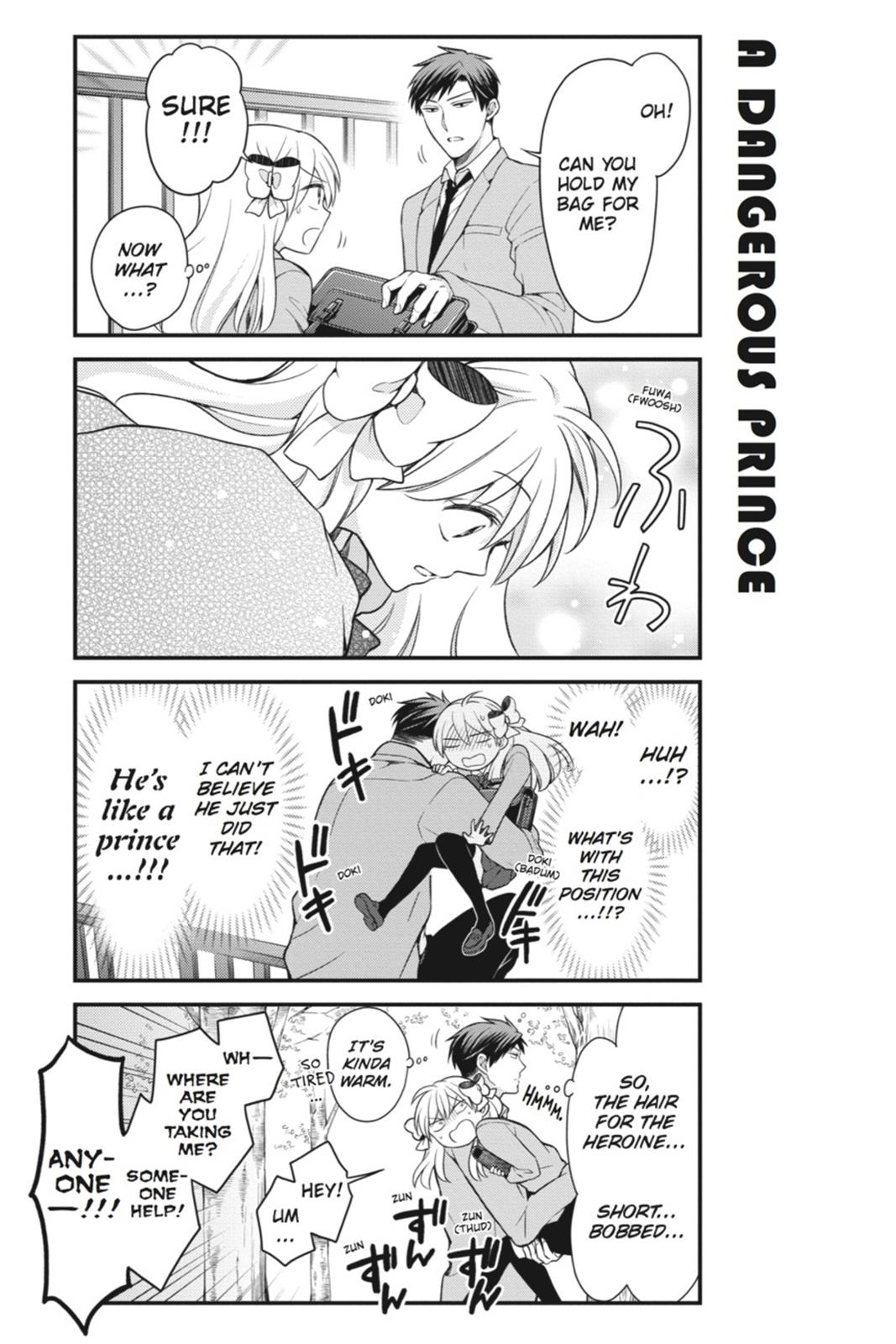 Monthly Girls’ Nozaki-kun Chapter 50 — page 9