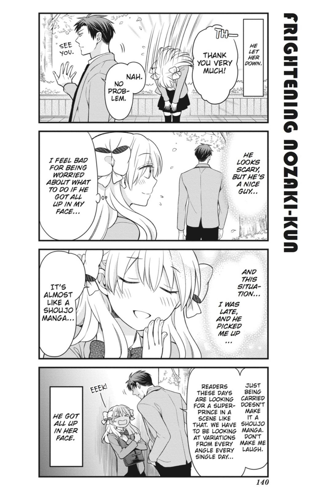 Monthly Girls’ Nozaki-kun Chapter 50 — page 10