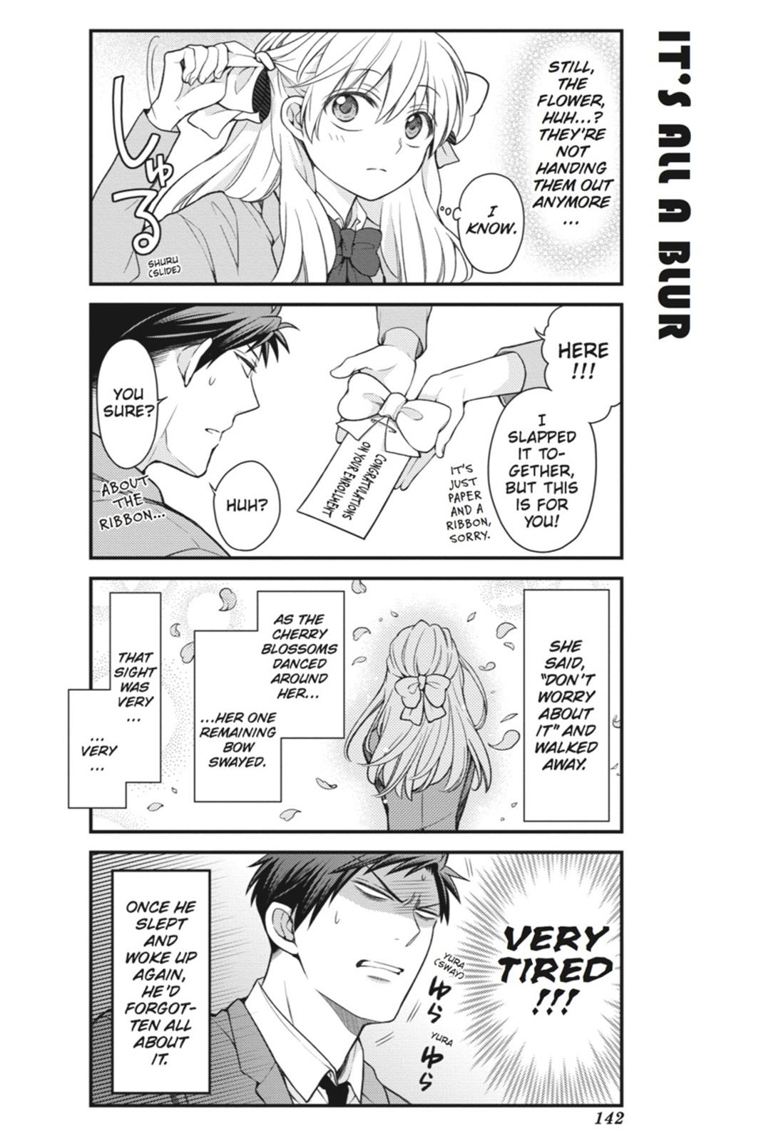 Monthly Girls’ Nozaki-kun Chapter 50 — page 12