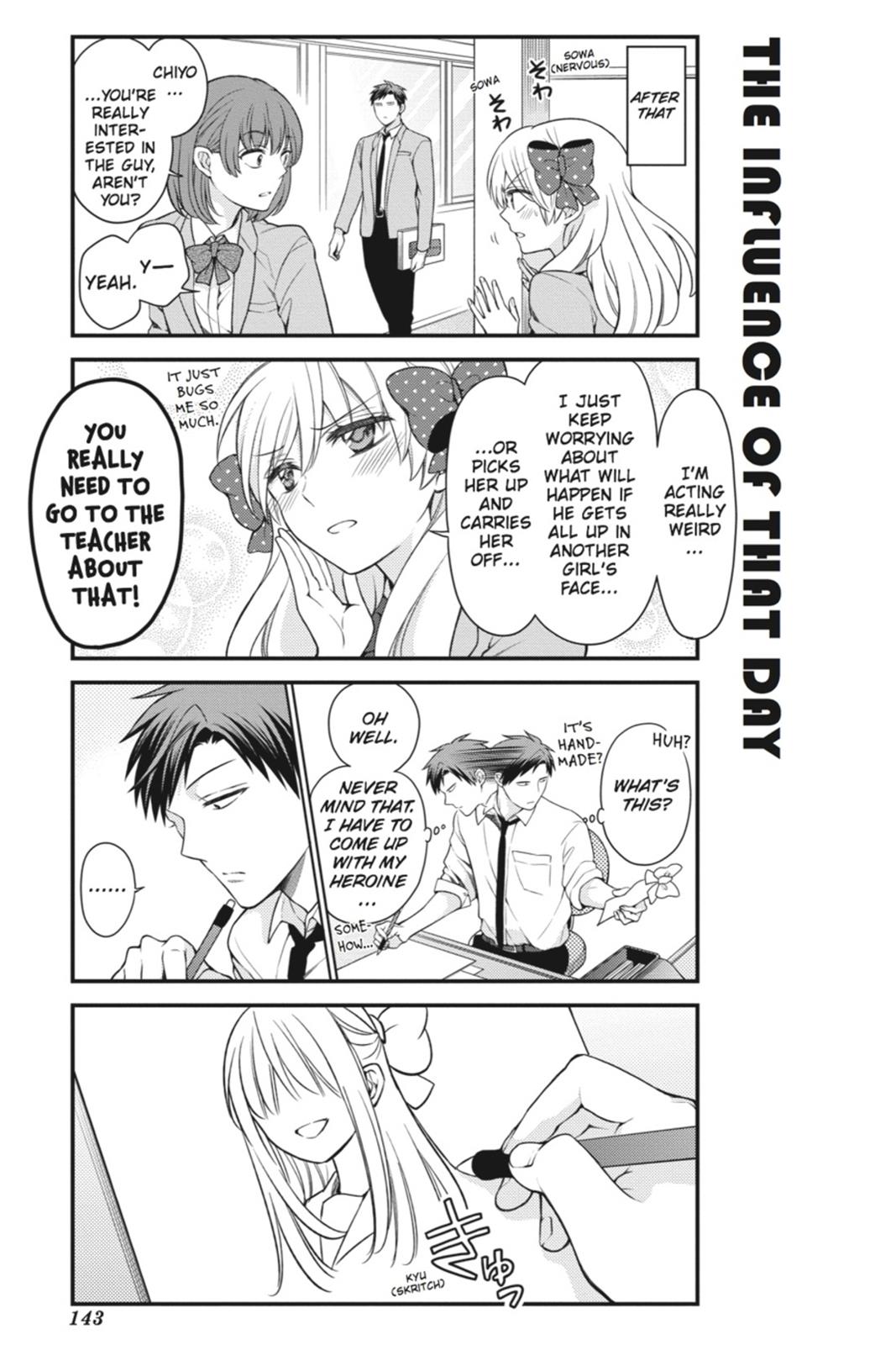 Monthly Girls’ Nozaki-kun Chapter 50 — page 13