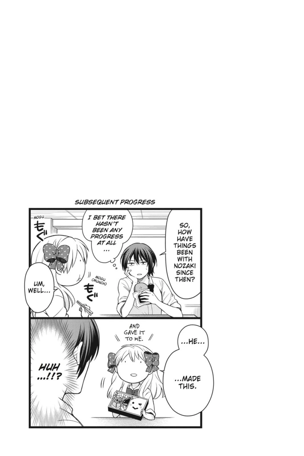 Monthly Girls’ Nozaki-kun Chapter 50 — page 15